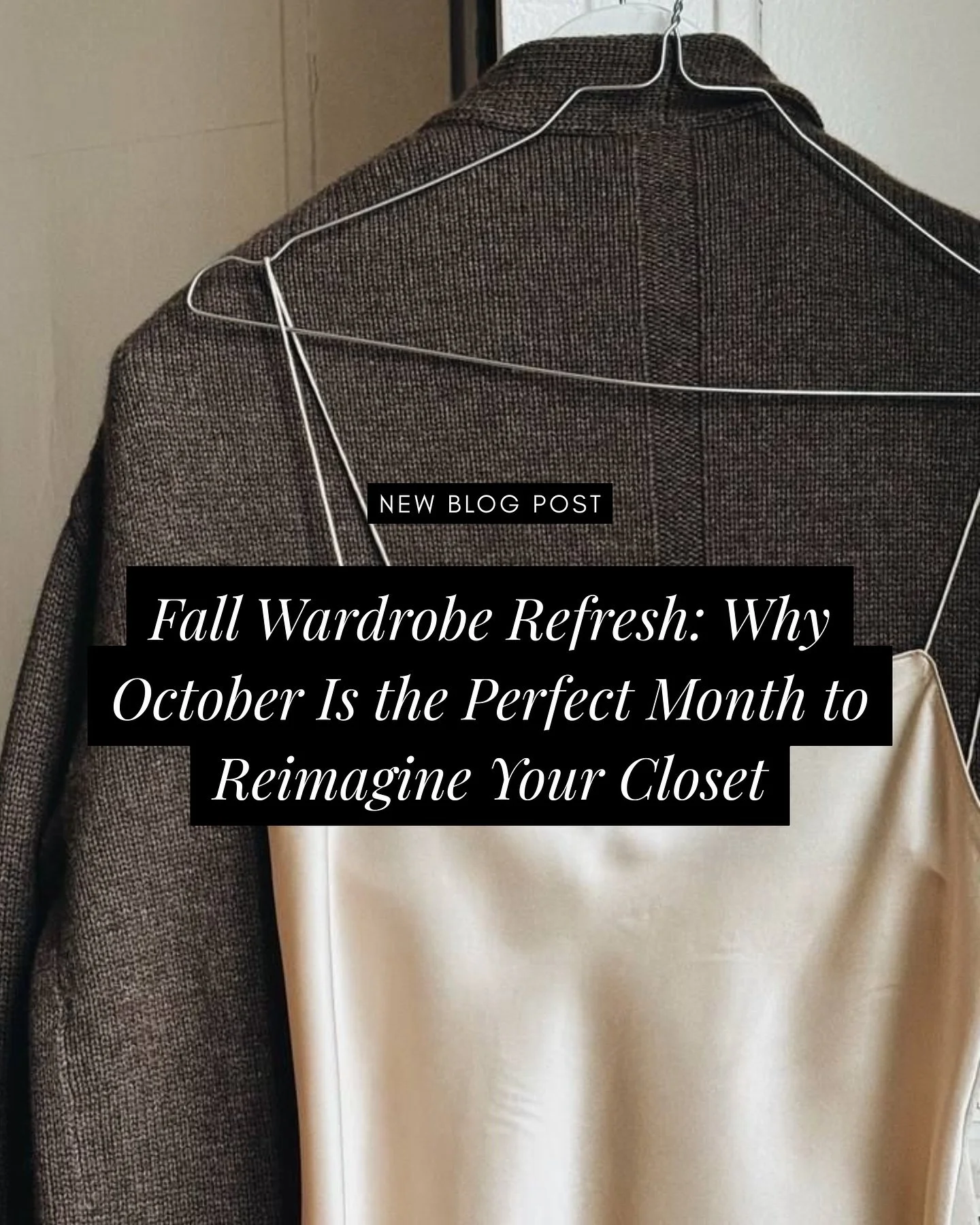 🍂 NYC in October is calling&hellip; is your closet ready? Let Juliette refresh your summer wardrobe, prep your fall favorites, and return your pieces runway-ready. Because in this city, looking effortless isn&rsquo;t optional, it&rsquo;s everything.