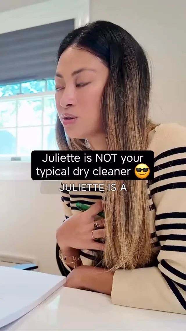 The dry cleaning industry is changing, but luxury designer wear remains untouchable β¨π
Juliette thrives here, serving clients who demand care for their high-end pieces π
From runway sponsorships to exclusive photo shoots, we’re making dry c