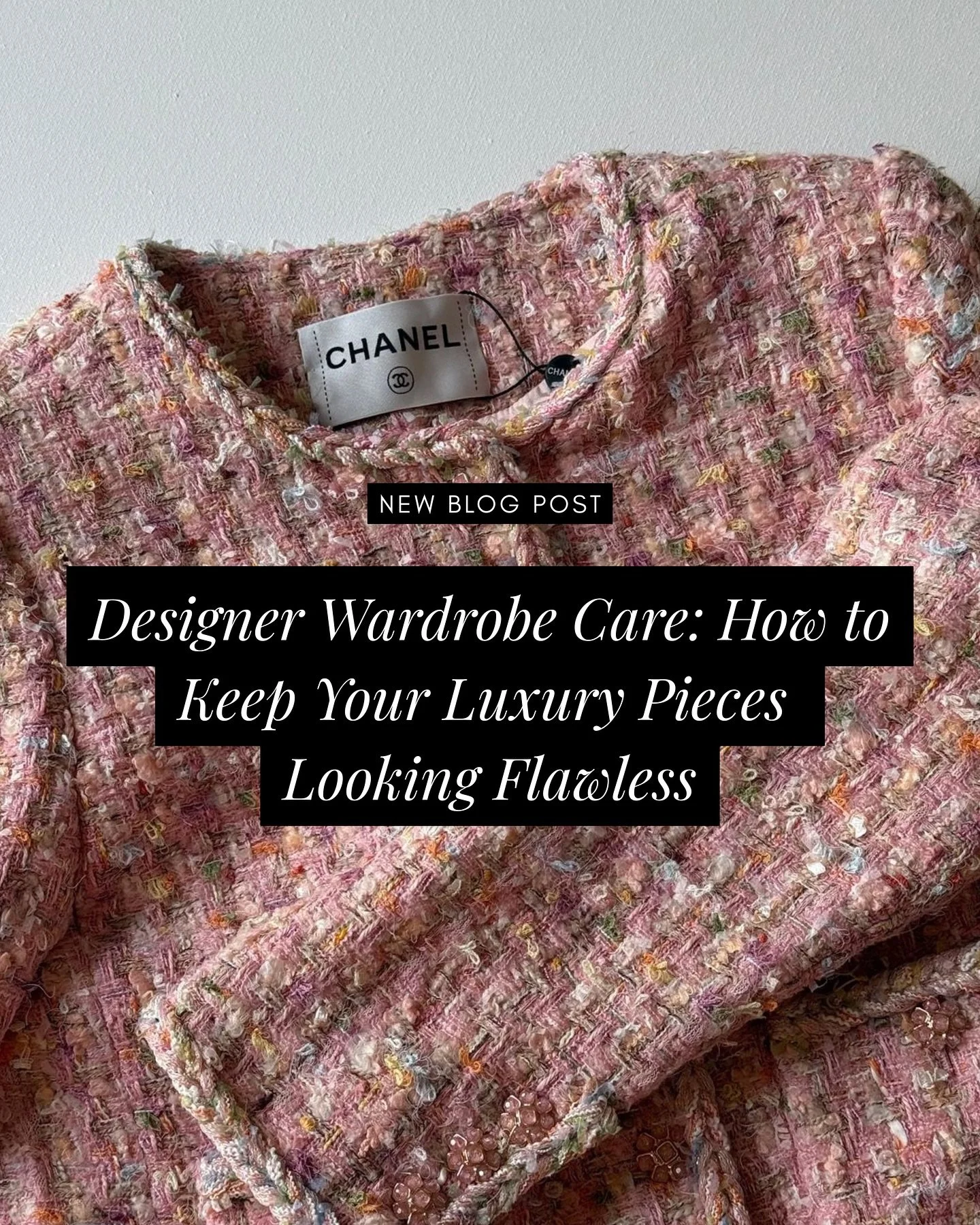 Check out our latest blog post 🖤 

Designer pieces are investments and they deserve expert care. From Chanel tweed to delicate silks, JULIETTE ensures your luxury wardrobe stays flawless, season after season.

Protect your designer clothing and requ