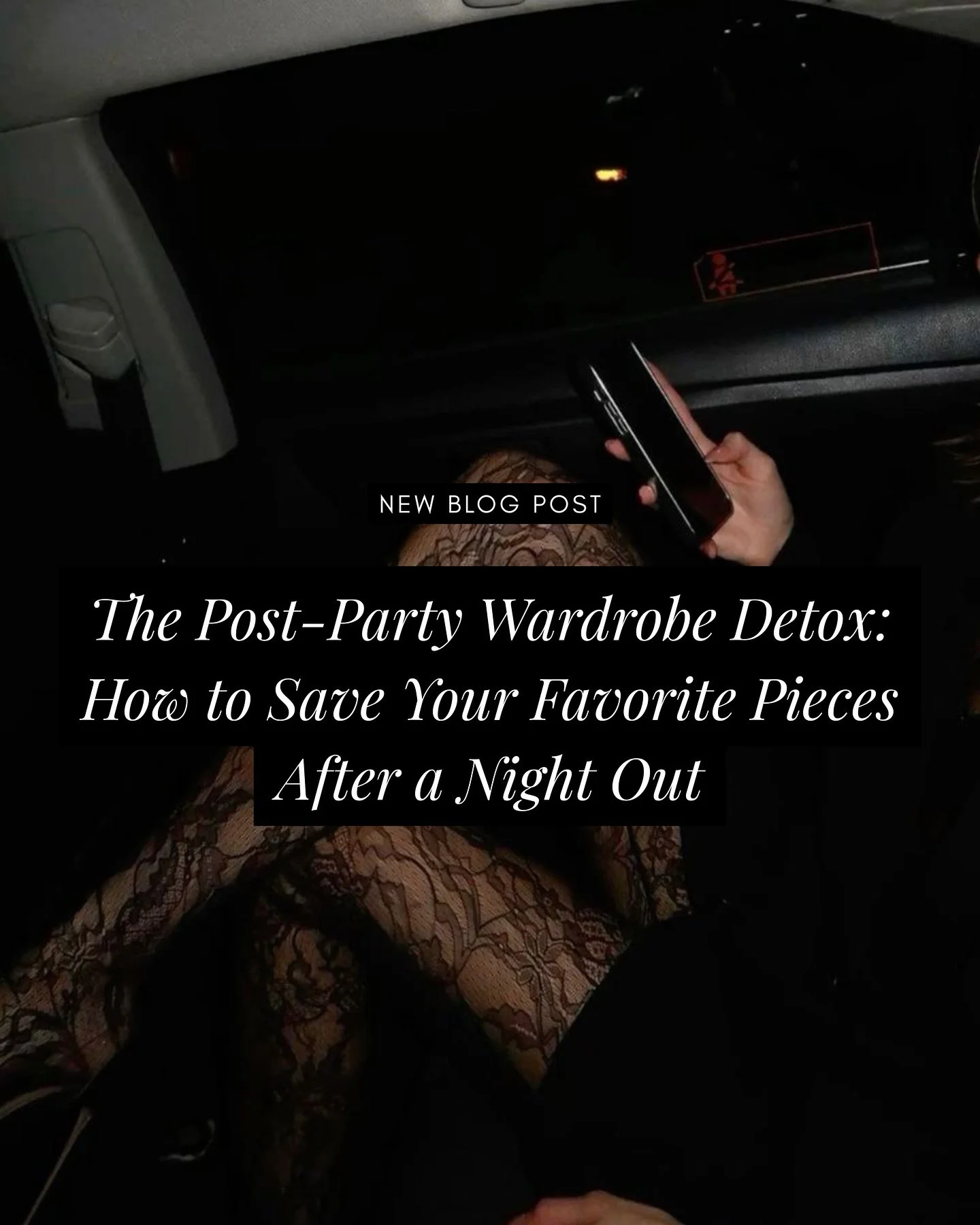 After a night out in NYC✨your wardrobe deserves a detox too. JULIETTE revives your favorite pieces, removing stains and restoring fabrics so you stay flawless, every time.

Comment PARTY to receive a special discount🖤

#JulietteNYC #PostPartyCare #W