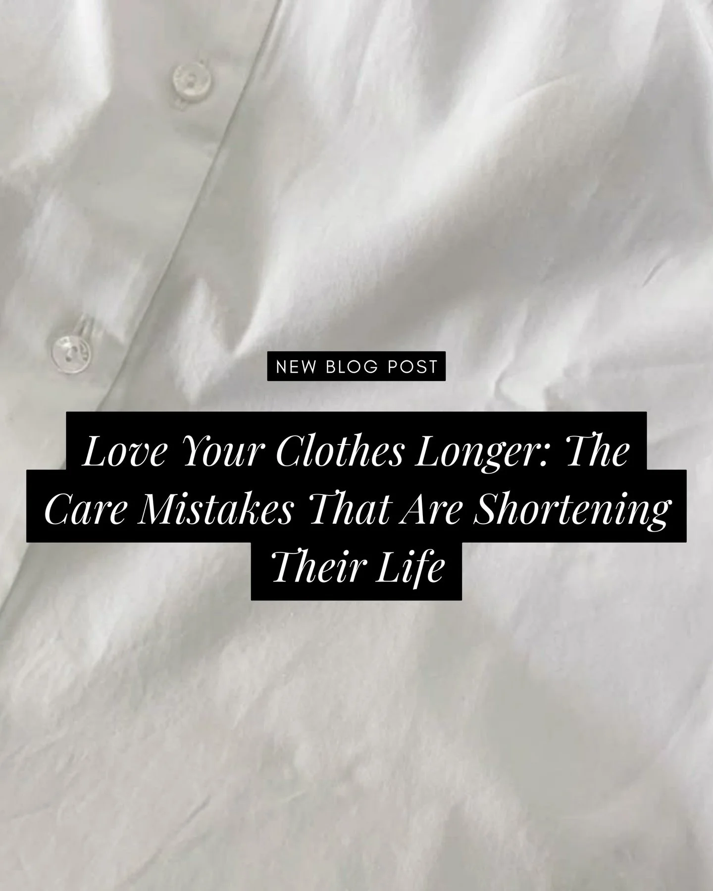 The longest relationship you will ever have is with your clothes👔

How you care for them decides how long they last.
We are sharing the habits that quietly ruin great pieces and how professional care changes everything.

If you love your wardrobe, t