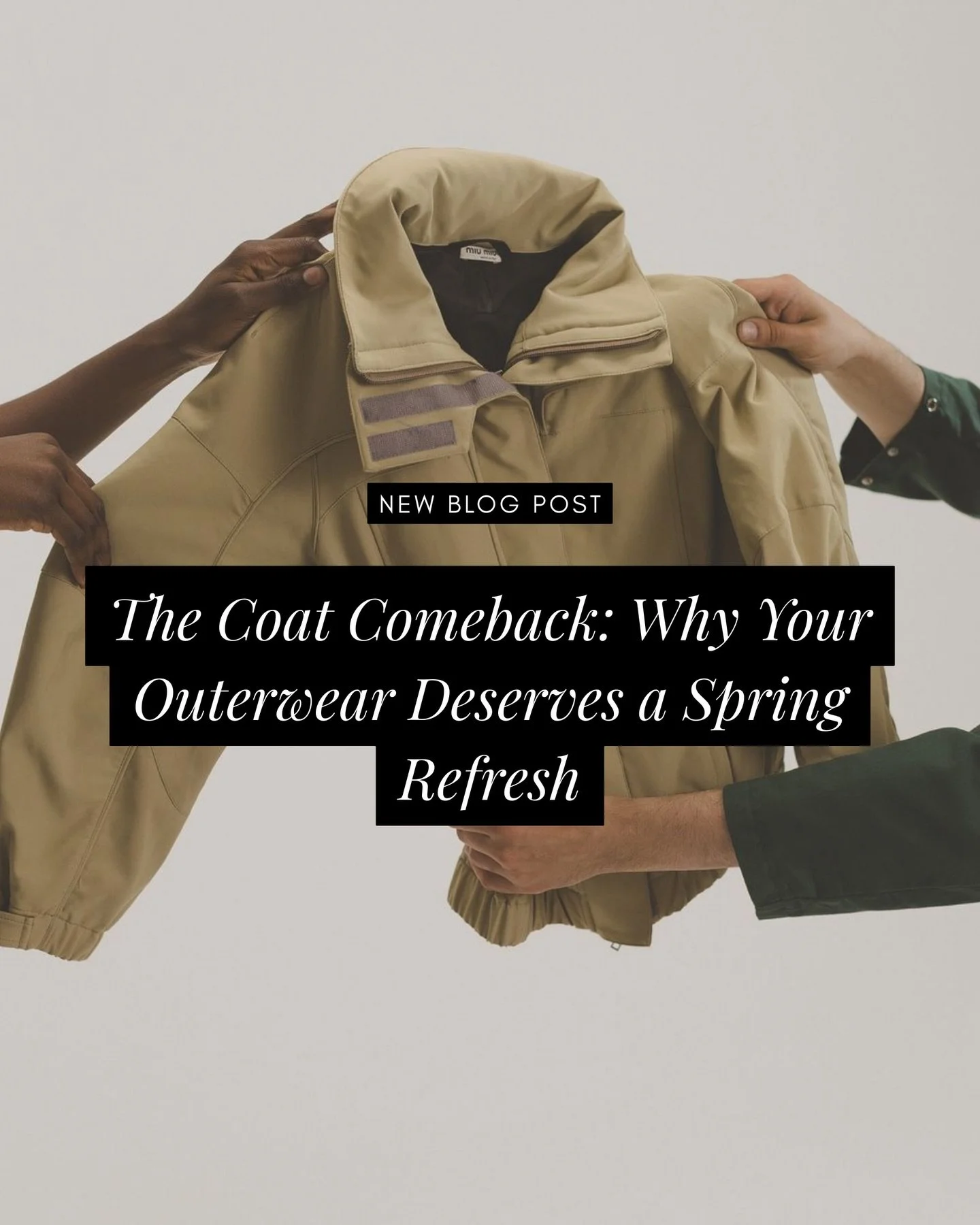 Your coats have survived Manhattan winter &mdash; now it&rsquo;s time for a refresh. ❄️💼 Let JULIETTE remove salt, restore wool &amp; preserve down for next season.

Text 315 284 5689 to request a pickup.

#CoatCare #LuxuryLaundryNYC #ManhattanStyle