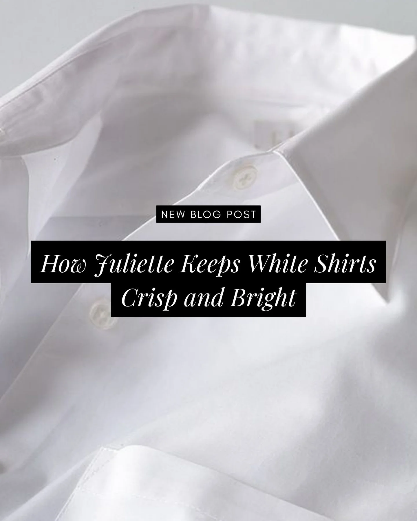 Crisp, bright, flawless &mdash; your whites deserve JULIETTE care. 👔✨ Say goodbye to yellowing collars and subtle stains.

Text 315 284 5689 to request a pickup.

#WhiteShirtPerfection #LuxuryLaundry #ManhattanStyle #WardrobeCare #JULIETTE