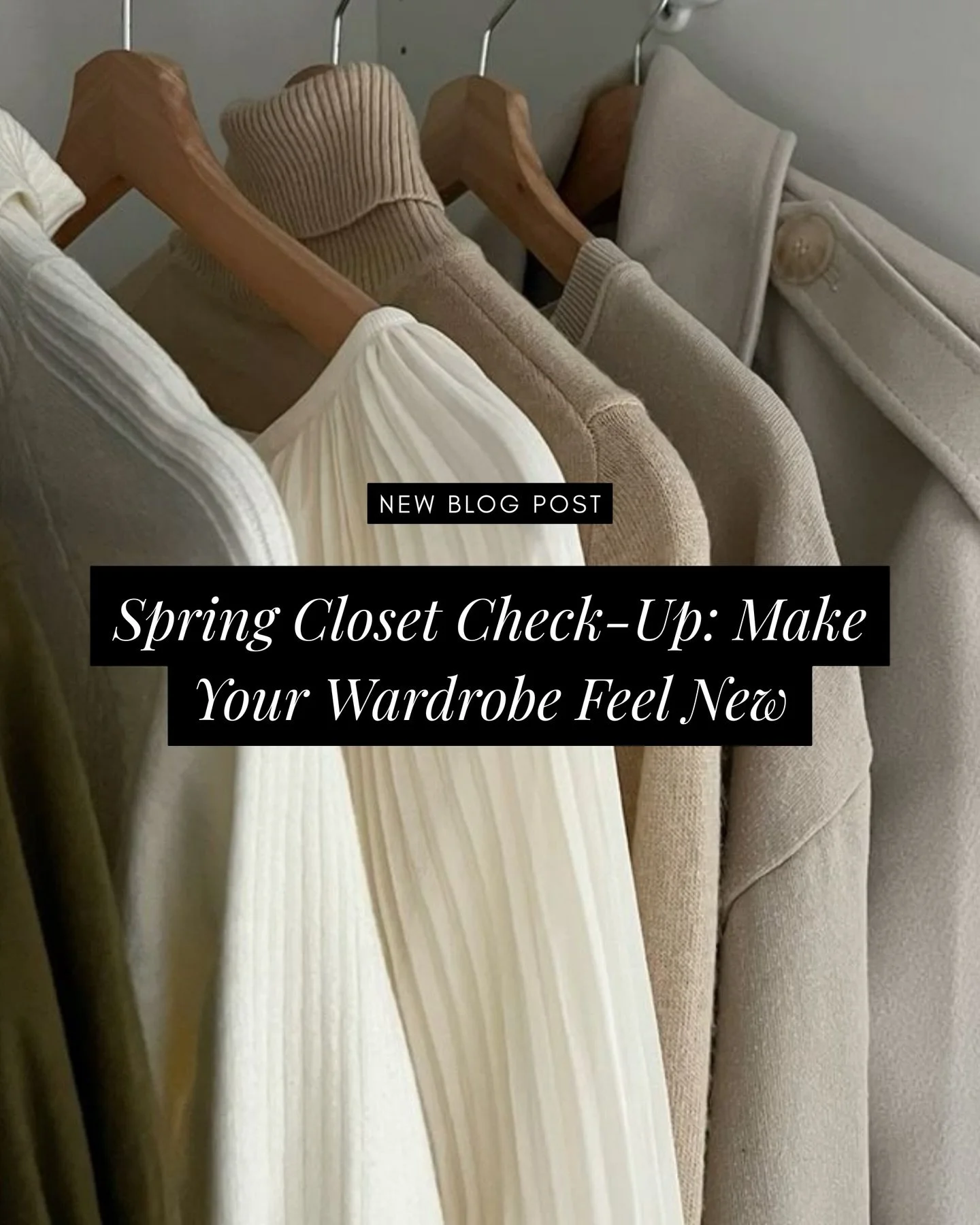 Spring is teasing Manhattan&hellip; your closet deserves a refresh. 🌸👗 Learn more expert tips on our latest blog post! 

Text us to request your first laundry / dry cleaning pickup 🖤

#ClosetRefresh #LuxuryLaundryNYC #ManhattanWardrobe #JULIETTE #