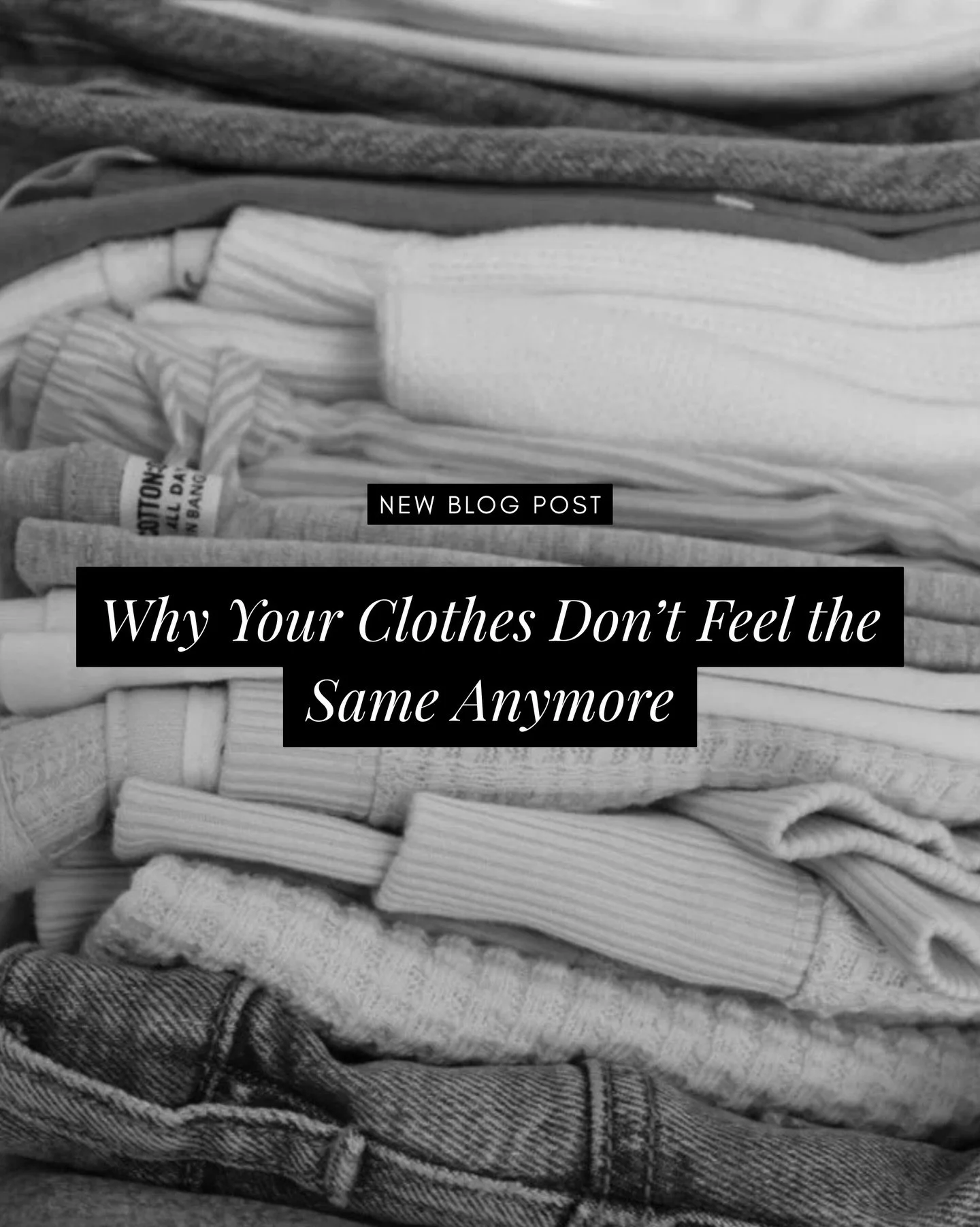 If your clothes don&rsquo;t feel the same anymore👕

There&rsquo;s a reason:
Overdrying
Harsh detergents
Rushed laundry routines

They break down your clothes faster than you think

At JULIETTE, everything is handled with intention so fabrics stay so