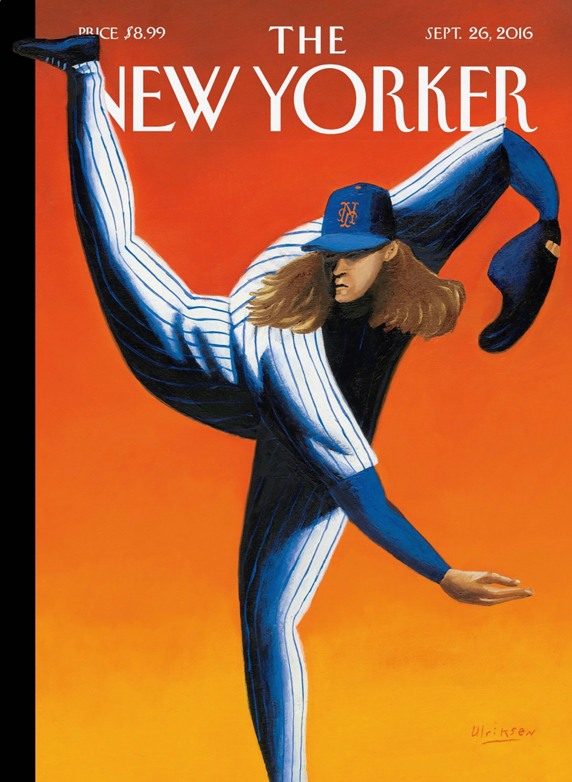 New Yorker Covers — Mark Ulriksen