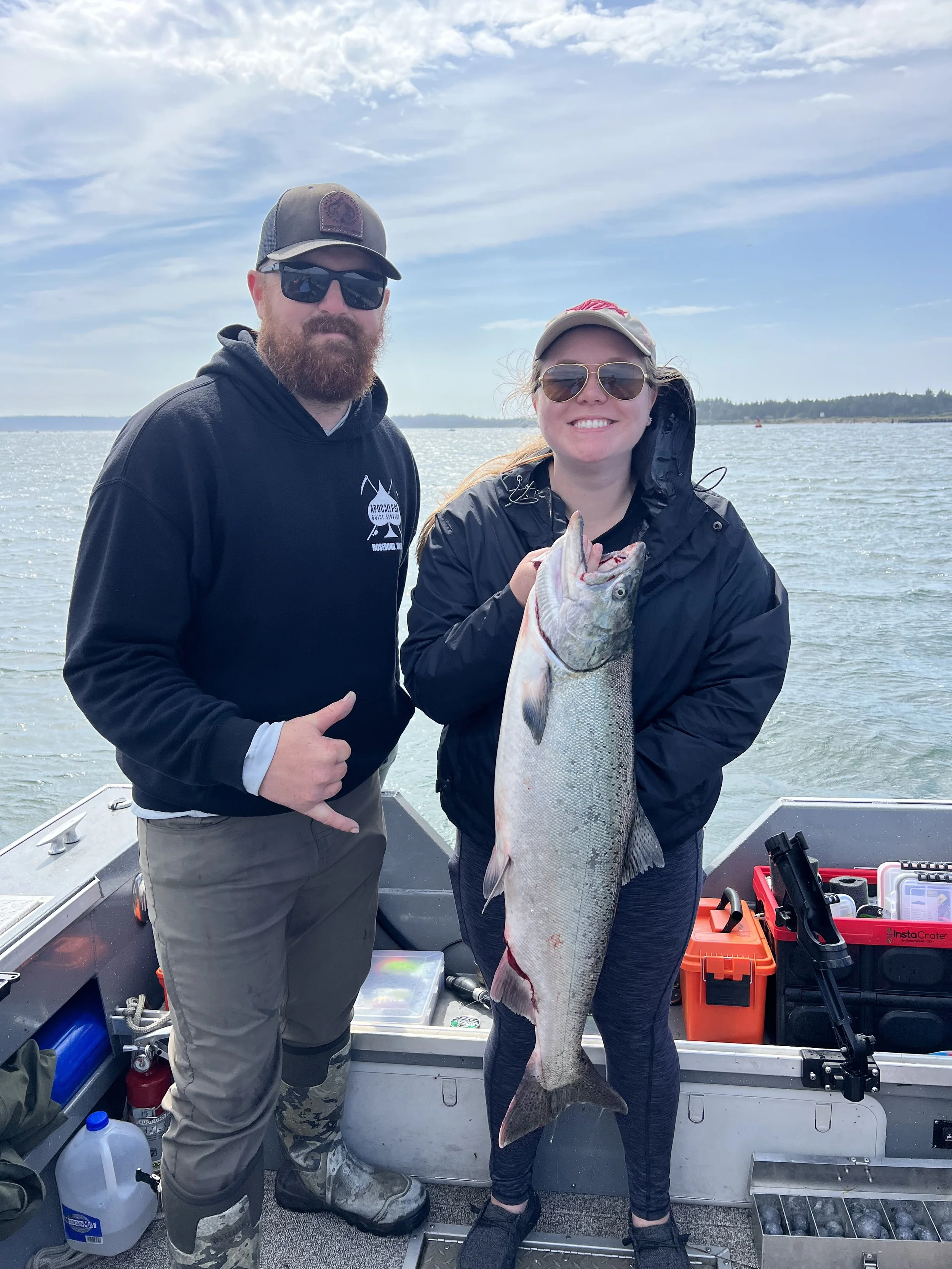 Best Fishing Guide, Salmon Guide, Steelhead Guide, Halibut Guide, Bottom Fish Guide, Rock Fish Guide, Crabbing Guide, Salmon Charter, Steelhead Charter, Halibut Charter, Bottom fish Charter, Rock Fish Charter, Crabbing Charter Tuna Guide Tuna Charter