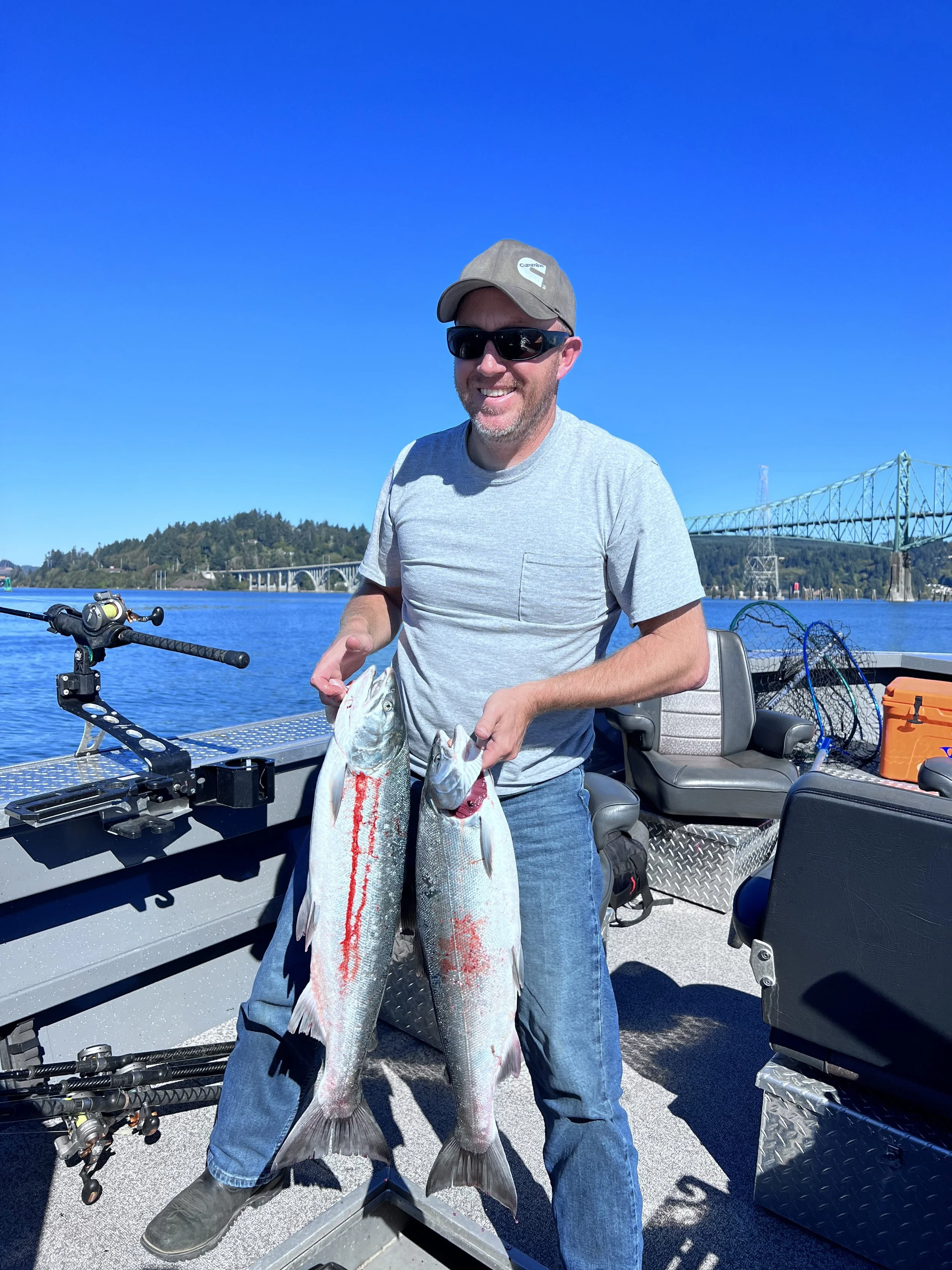 Best Fishing Guide, Salmon Guide, Steelhead Guide, Halibut Guide, Bottom Fish Guide, Rock Fish Guide, Crabbing Guide, Salmon Charter, Steelhead Charter, Halibut Charter, Bottom fish Charter, Rock Fish Charter, Crabbing Charter Tuna Guide Tuna Charter