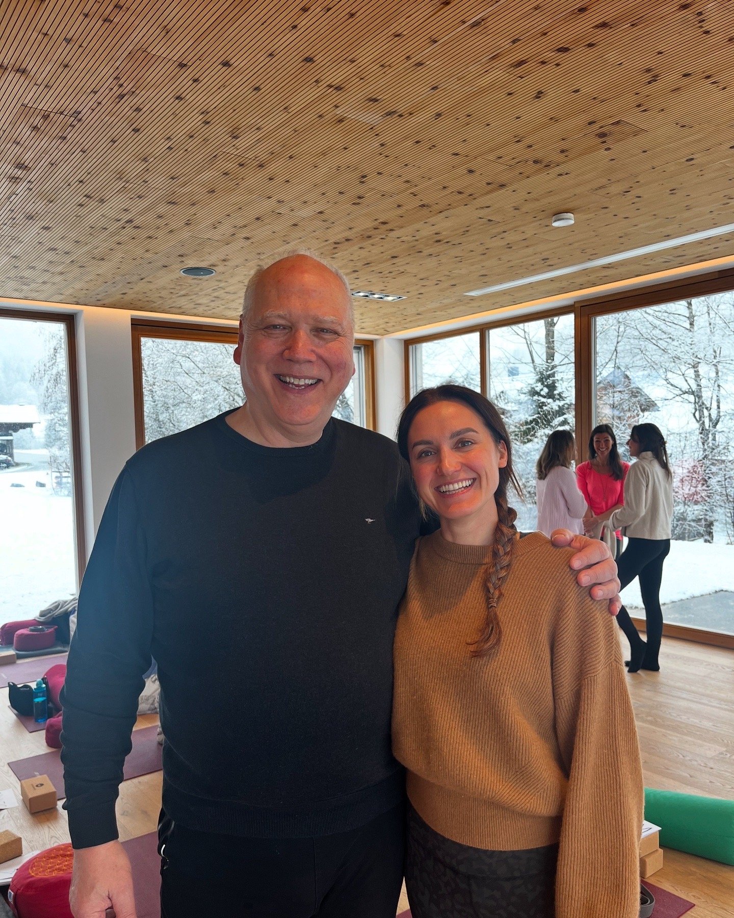 Manuela with Max Strom