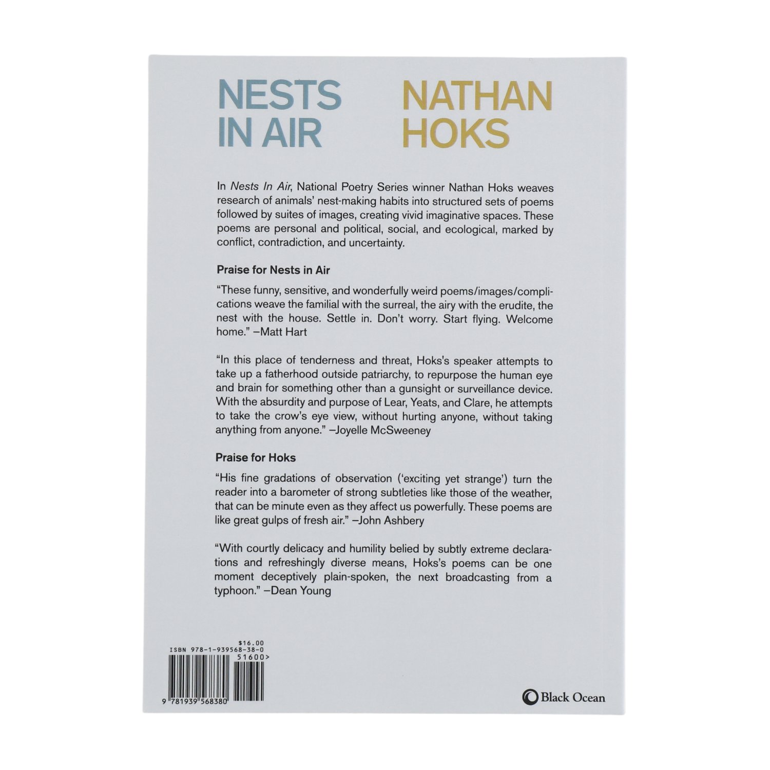 Nests in Air — Chapter House