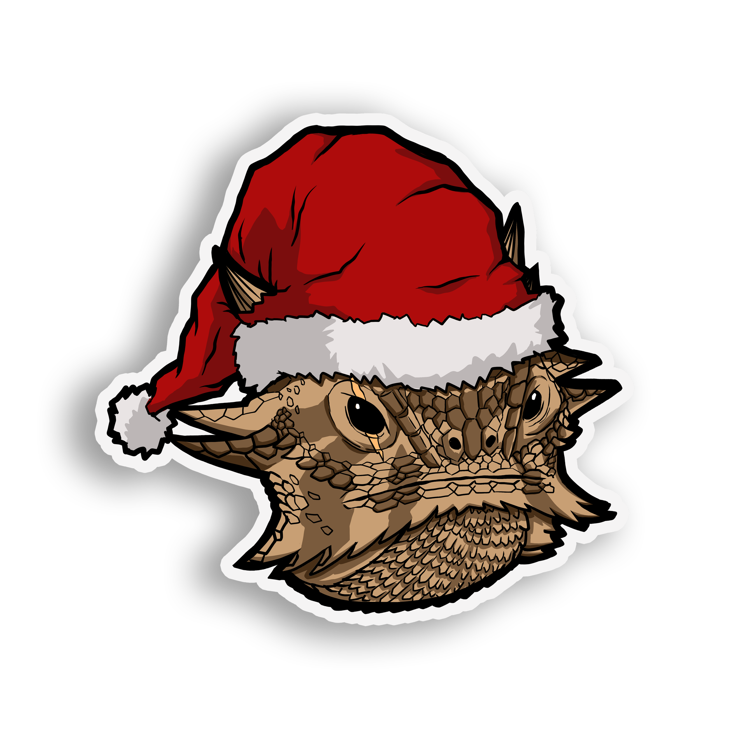 Santa Cheii Sticker