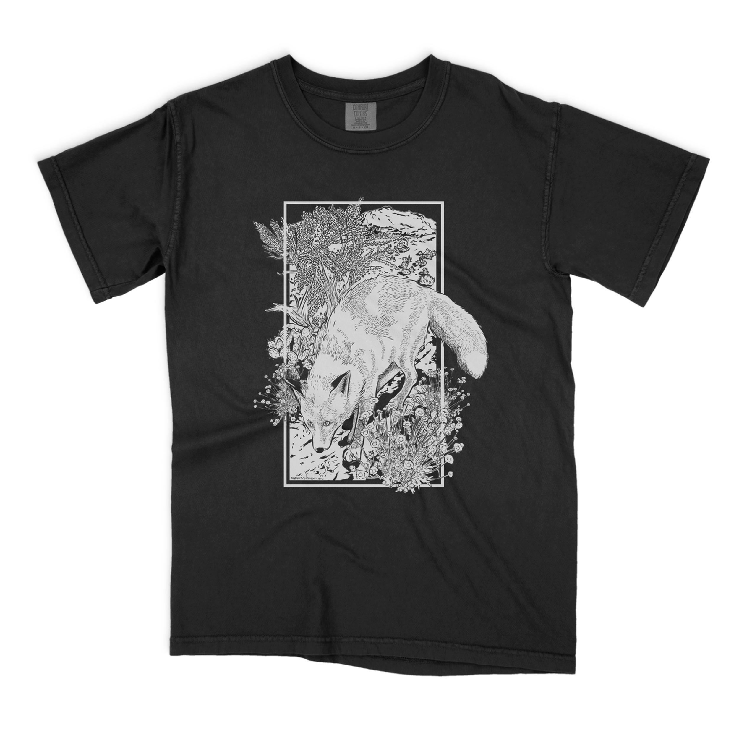 Fox Premium Unisex Tee