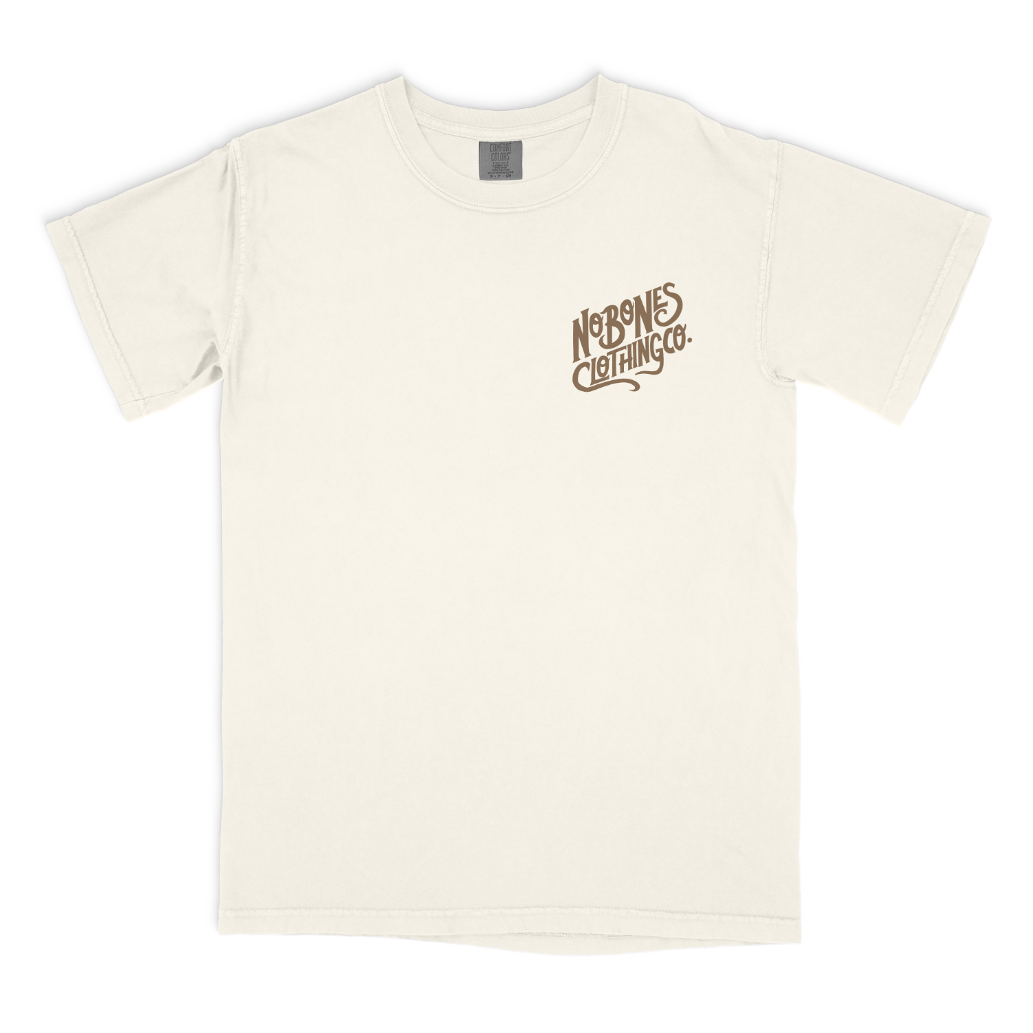 Cowboy Cheii Front Ivory Mock-It-Comfort Colors 1717 Adult T-Shirt.png