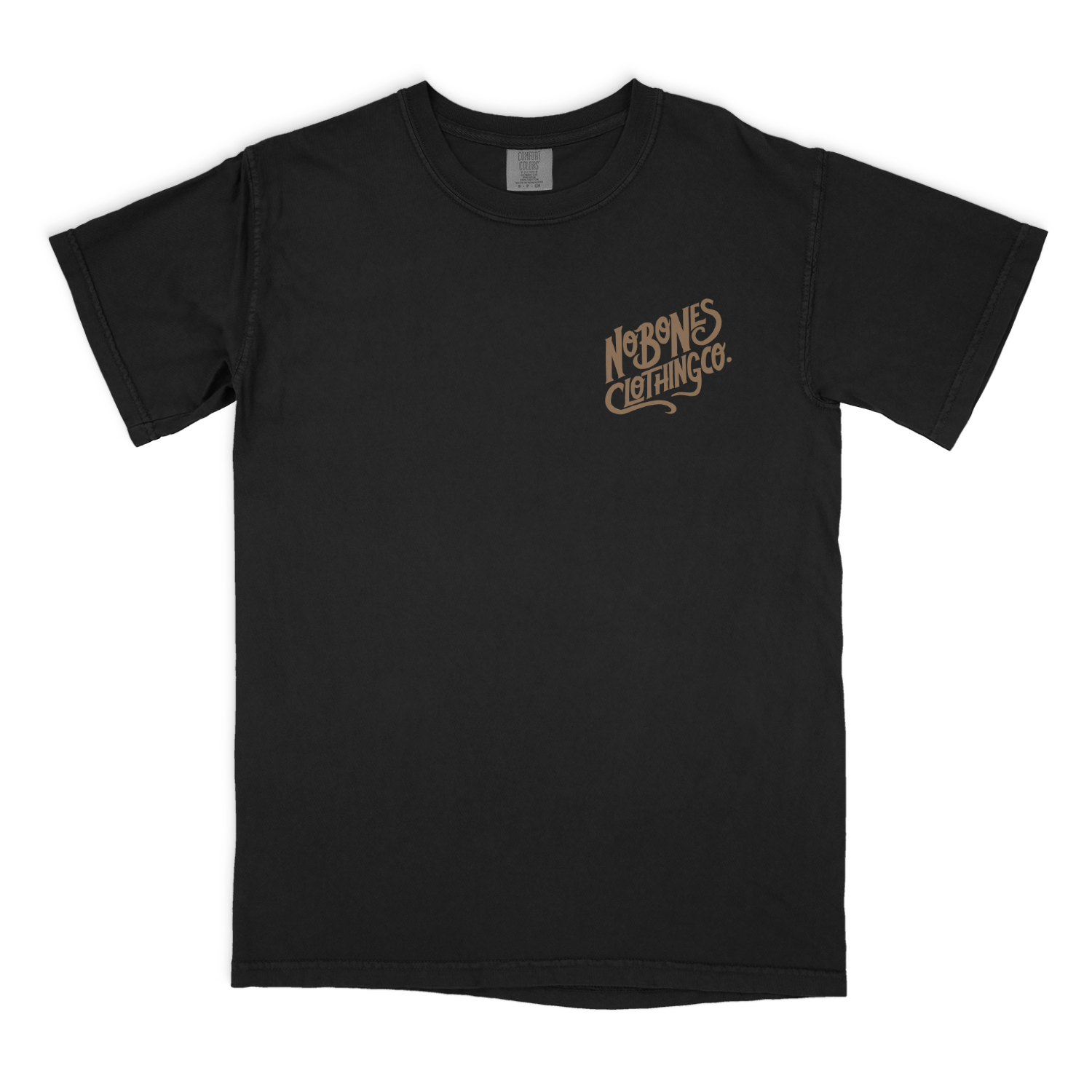 Cowboy Cheii Front Black Mock-It-Comfort Colors 1717 Adult T-Shirt.png