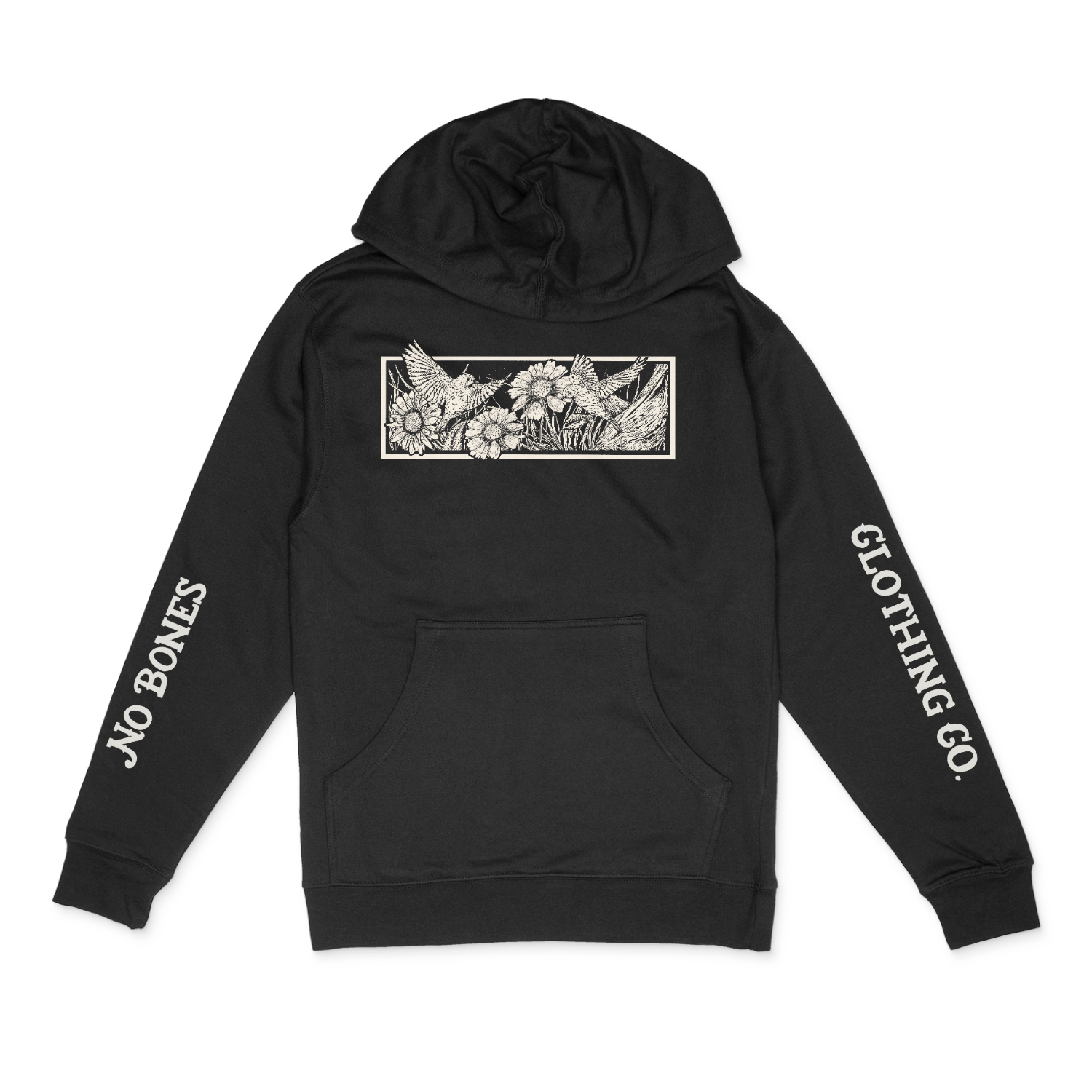 Summer Birds Unisex Hoodie