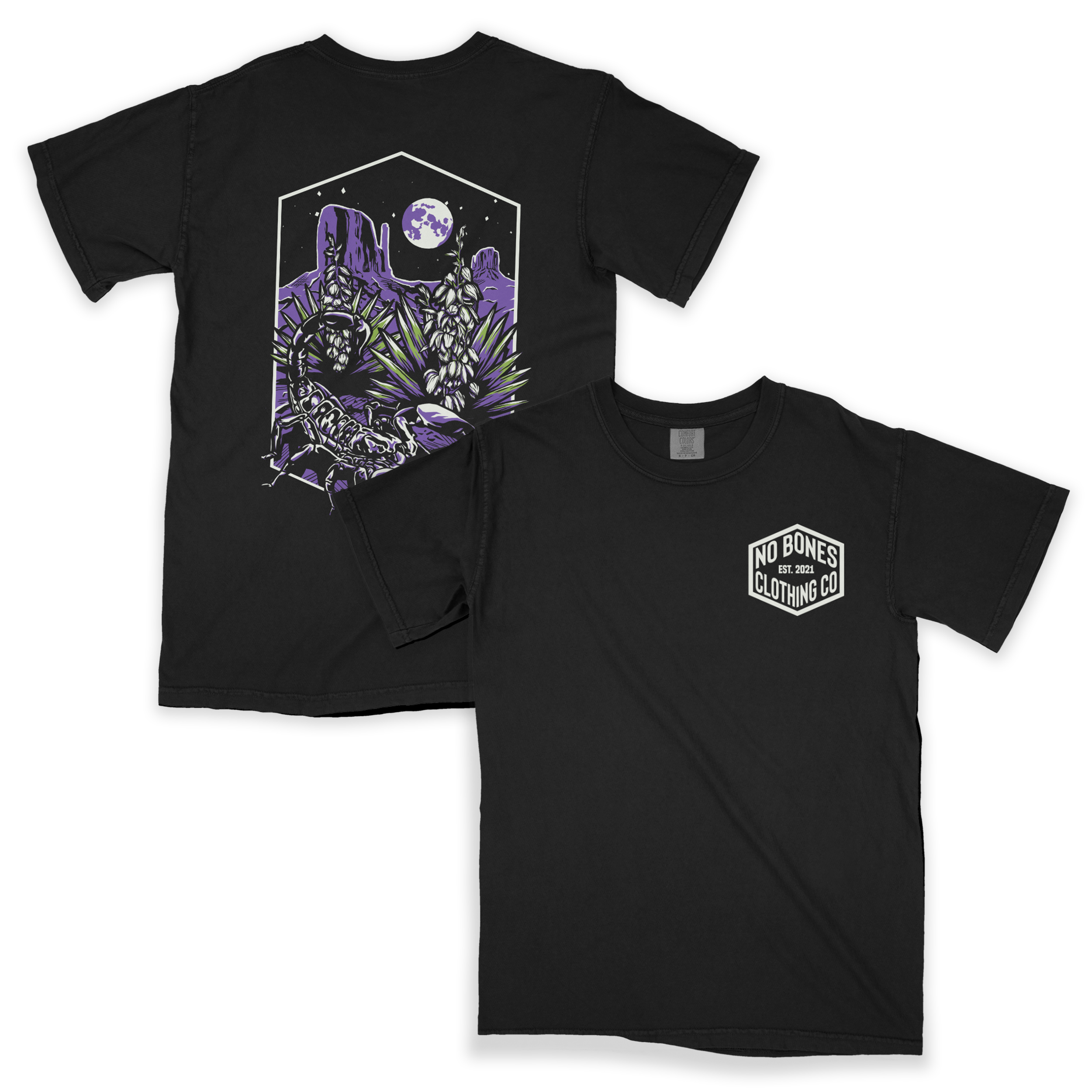 Scorpion Desert Premium Unisex Tee