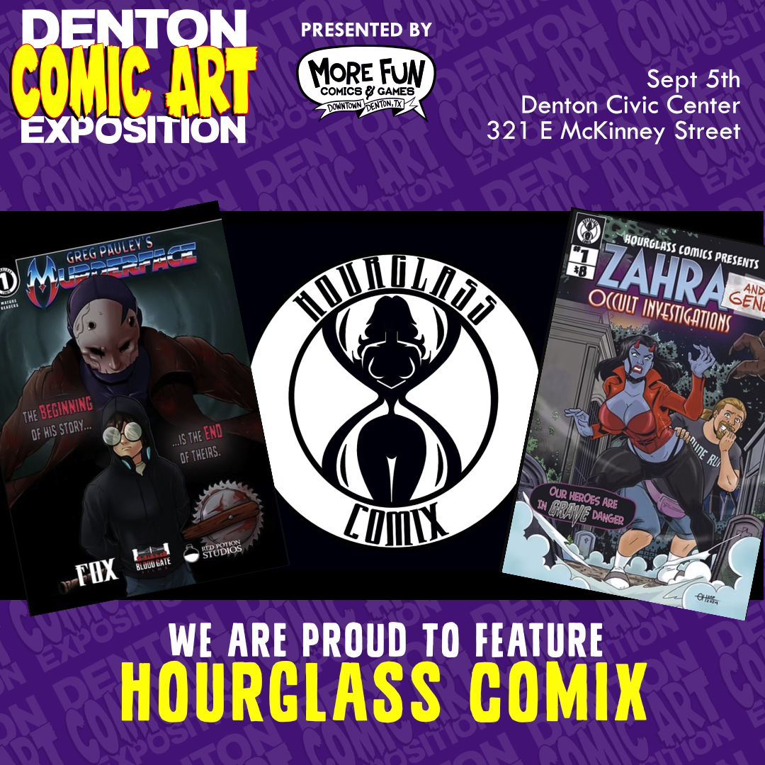 Hourglass Comix
