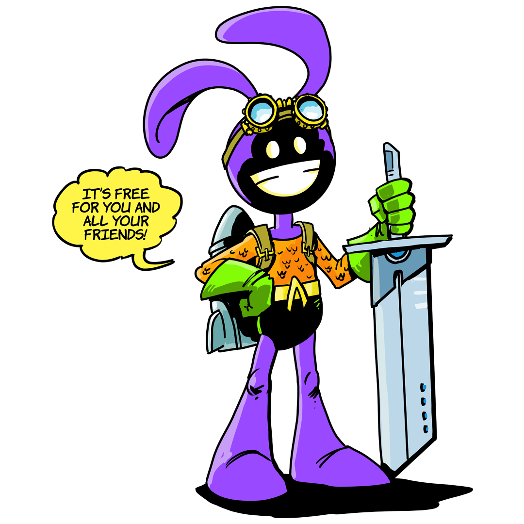 About the FamilyFriendly Event — Denton Comic Art Expo