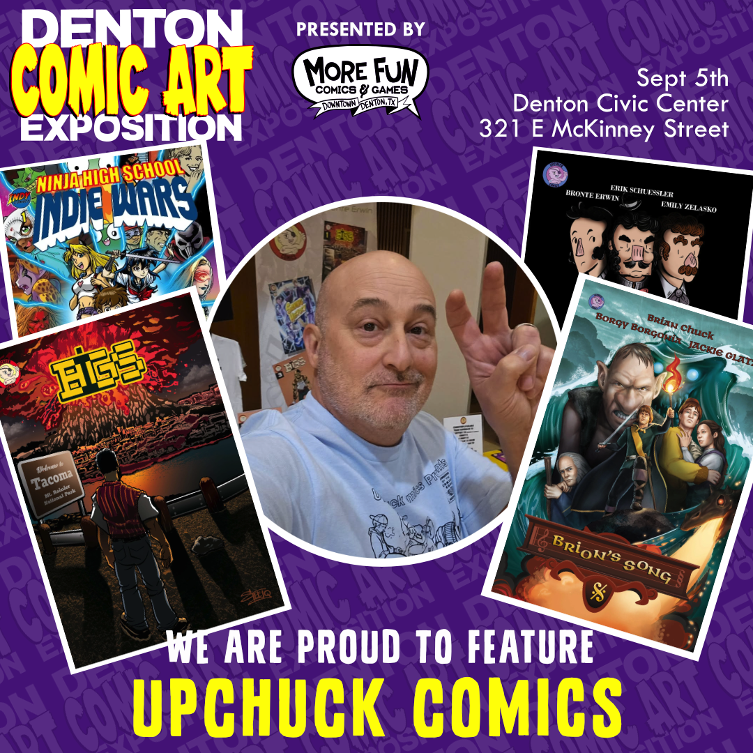 Upchuck Comics