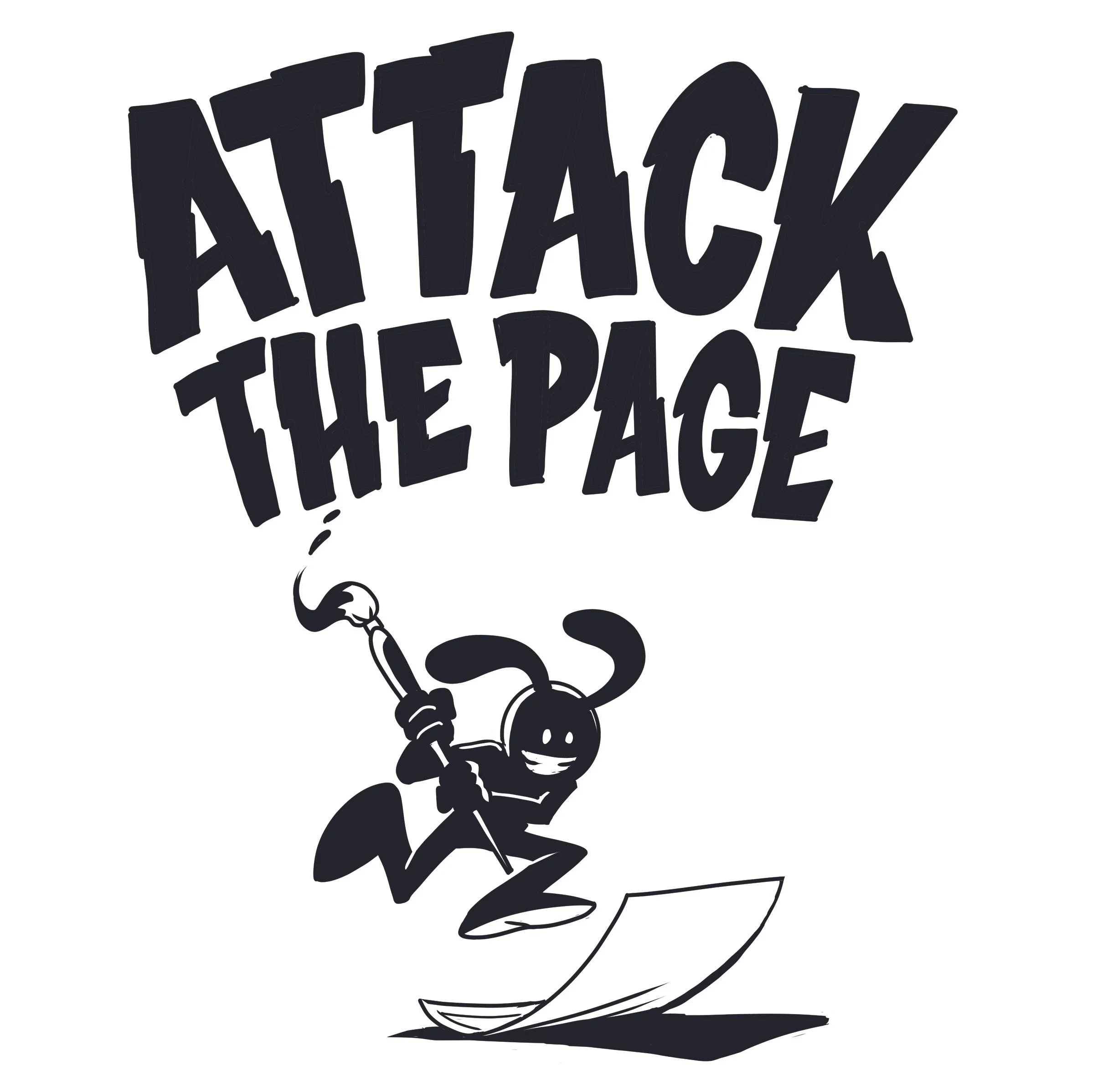 Attack the Page — Denton Comic Art Expo