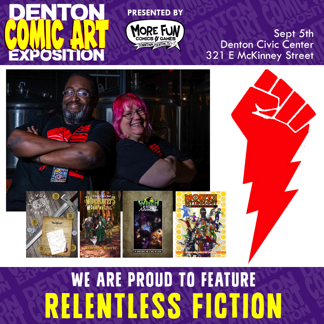 Relentless Fiction