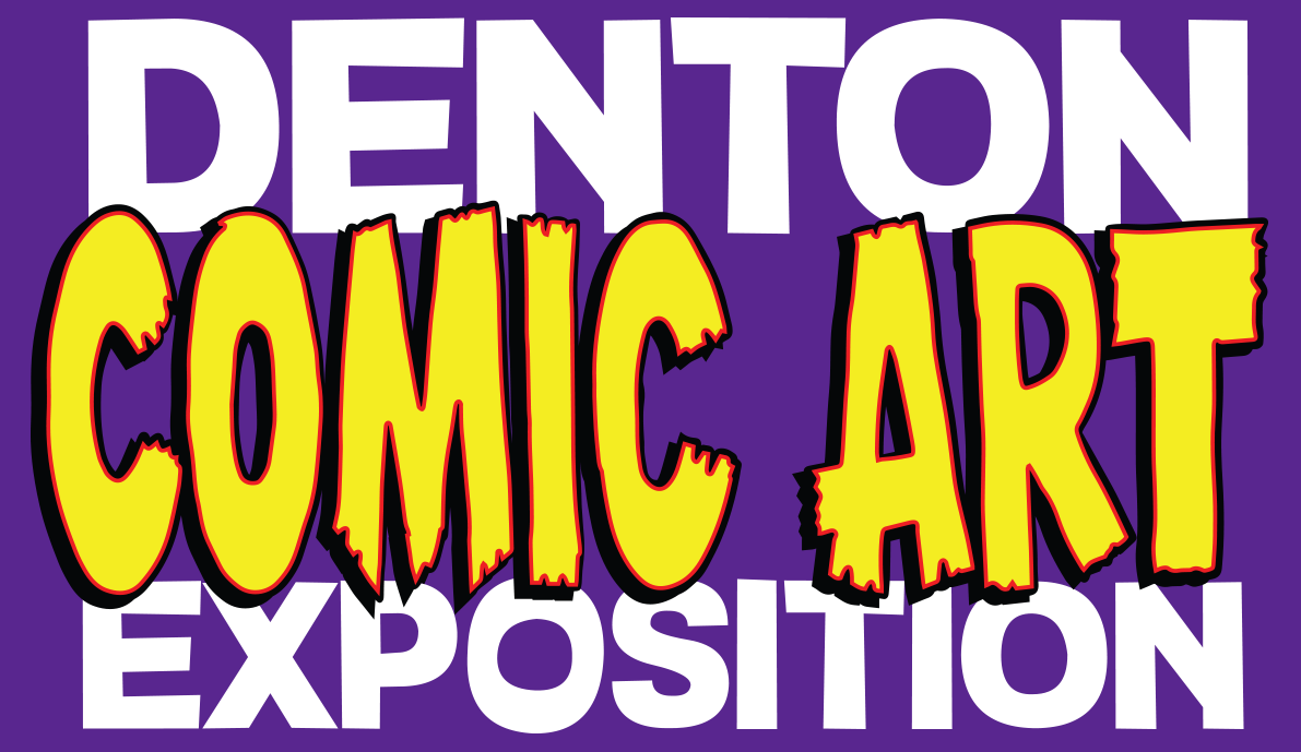 Denton Comic Art Expo