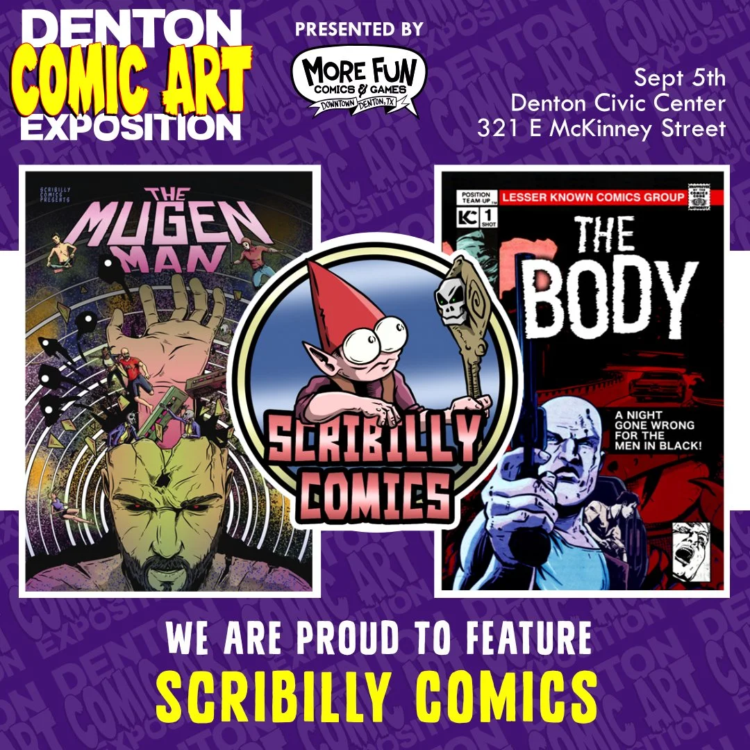 Scribilly Comics