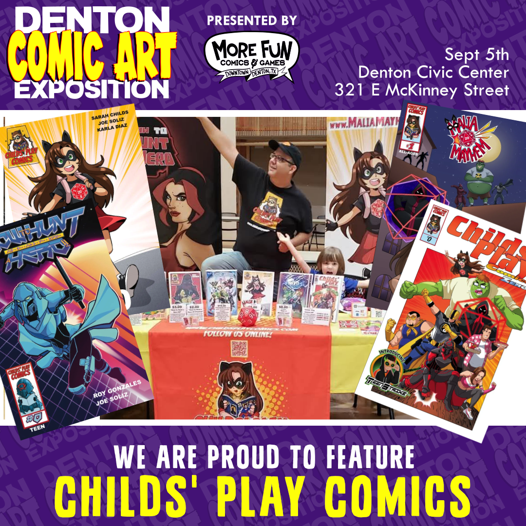 Childs' Play Comics