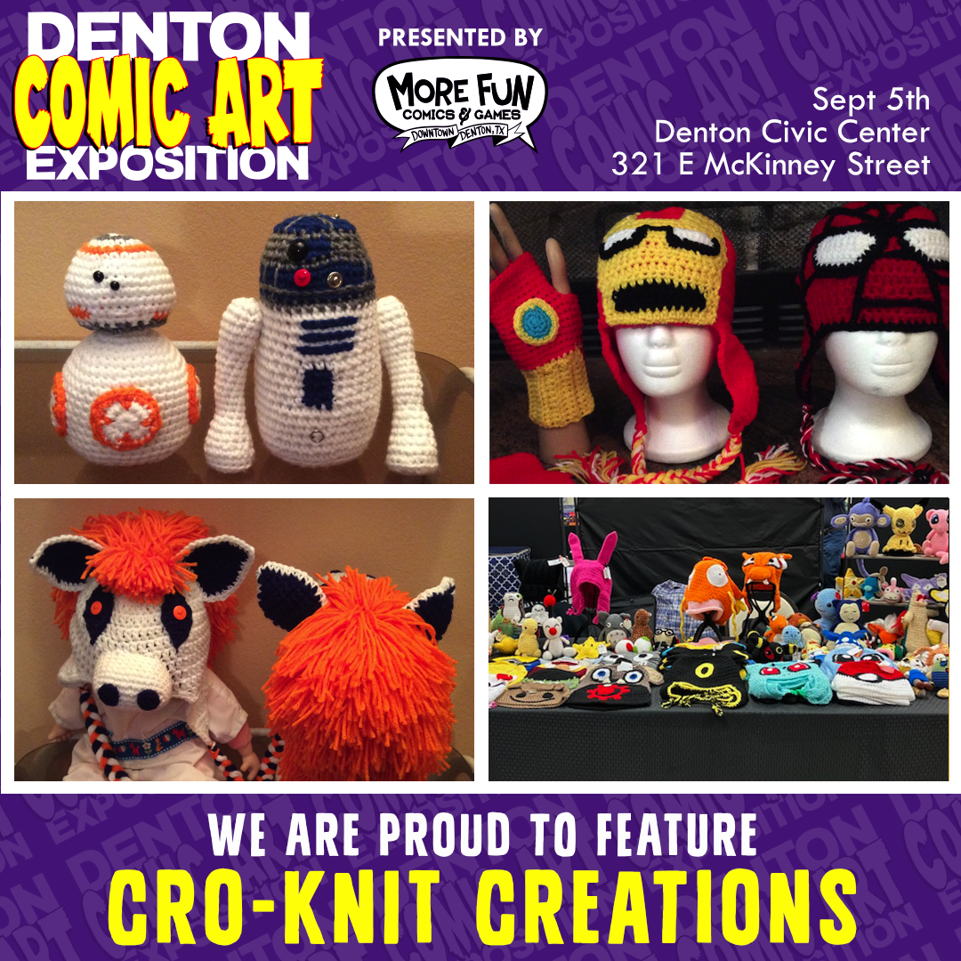 Cro-Knit Creations