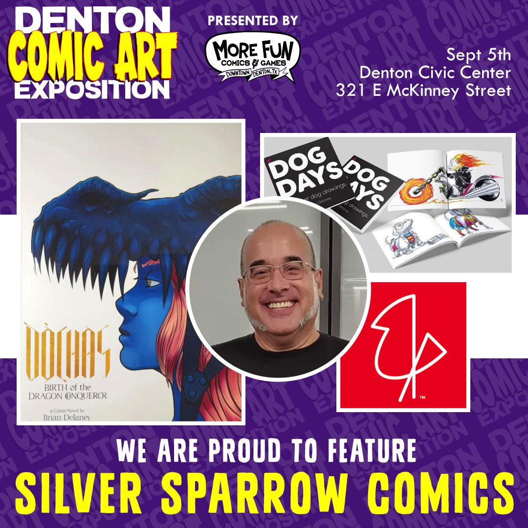 Silver Sparrow Comics