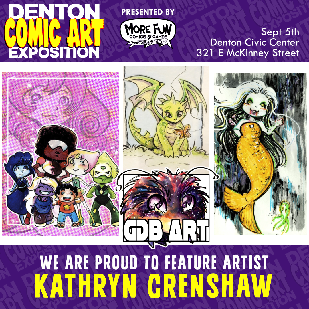 Kathryn Crenshaw aka Galactic Dust Bunnies 