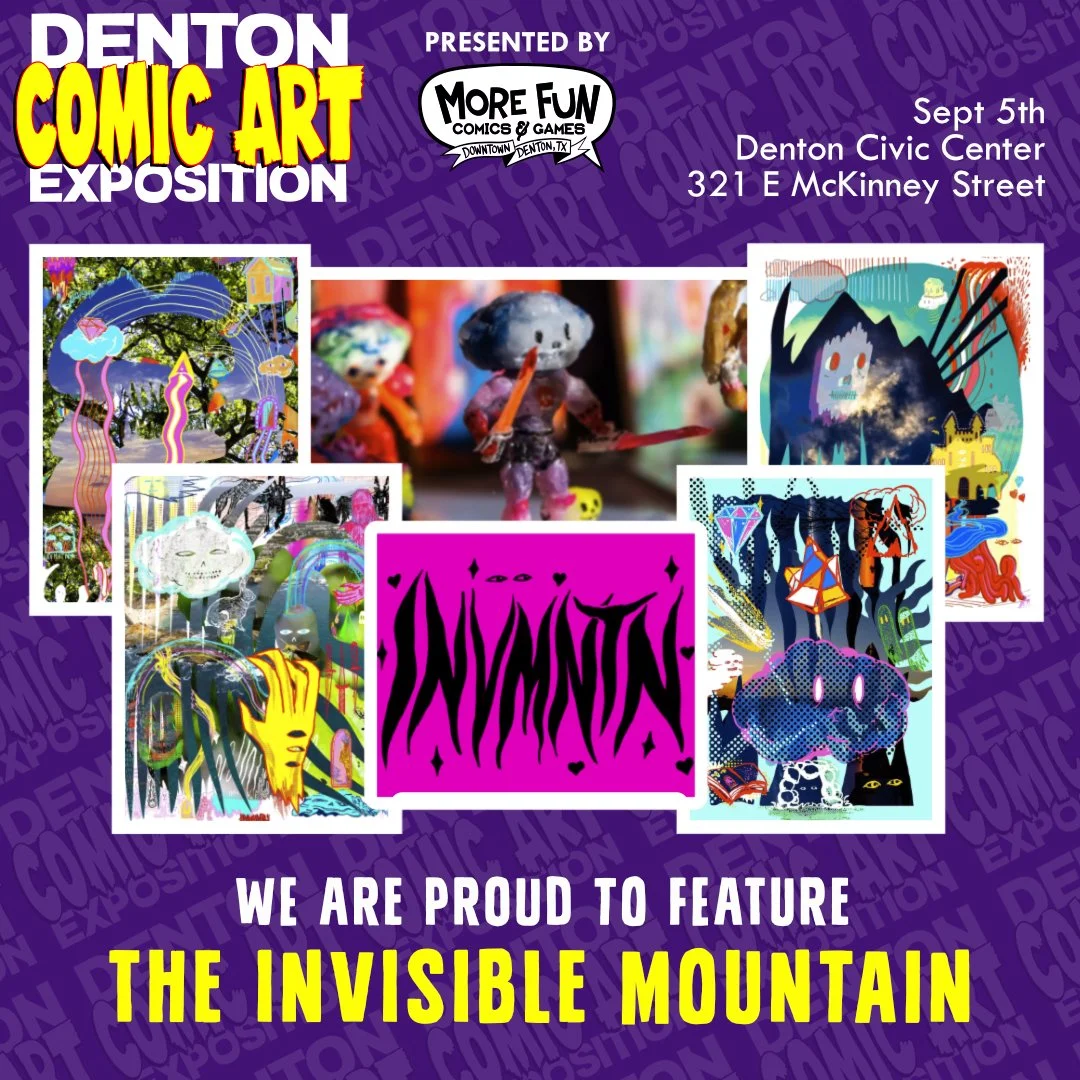 The Invisible Mountain