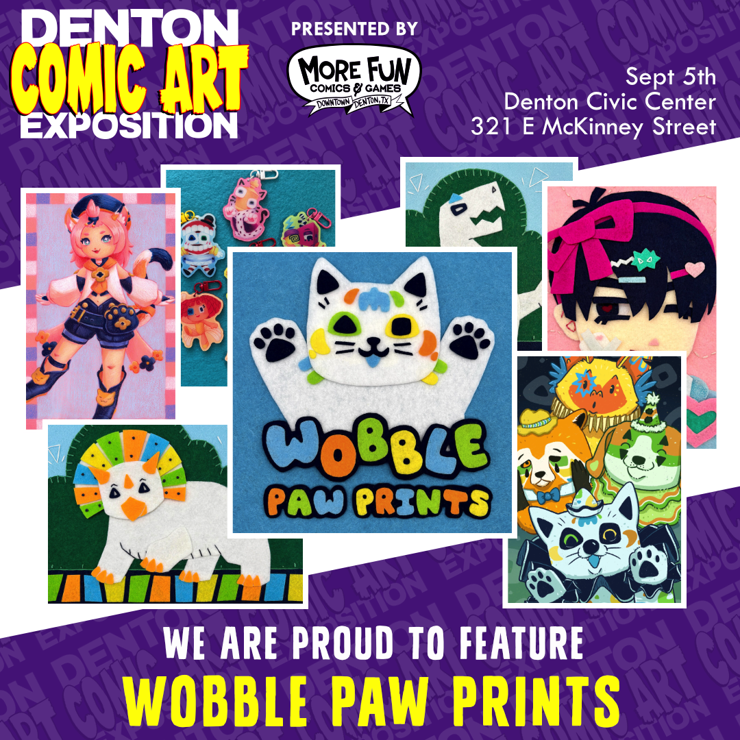 Wobble Paw Prints
