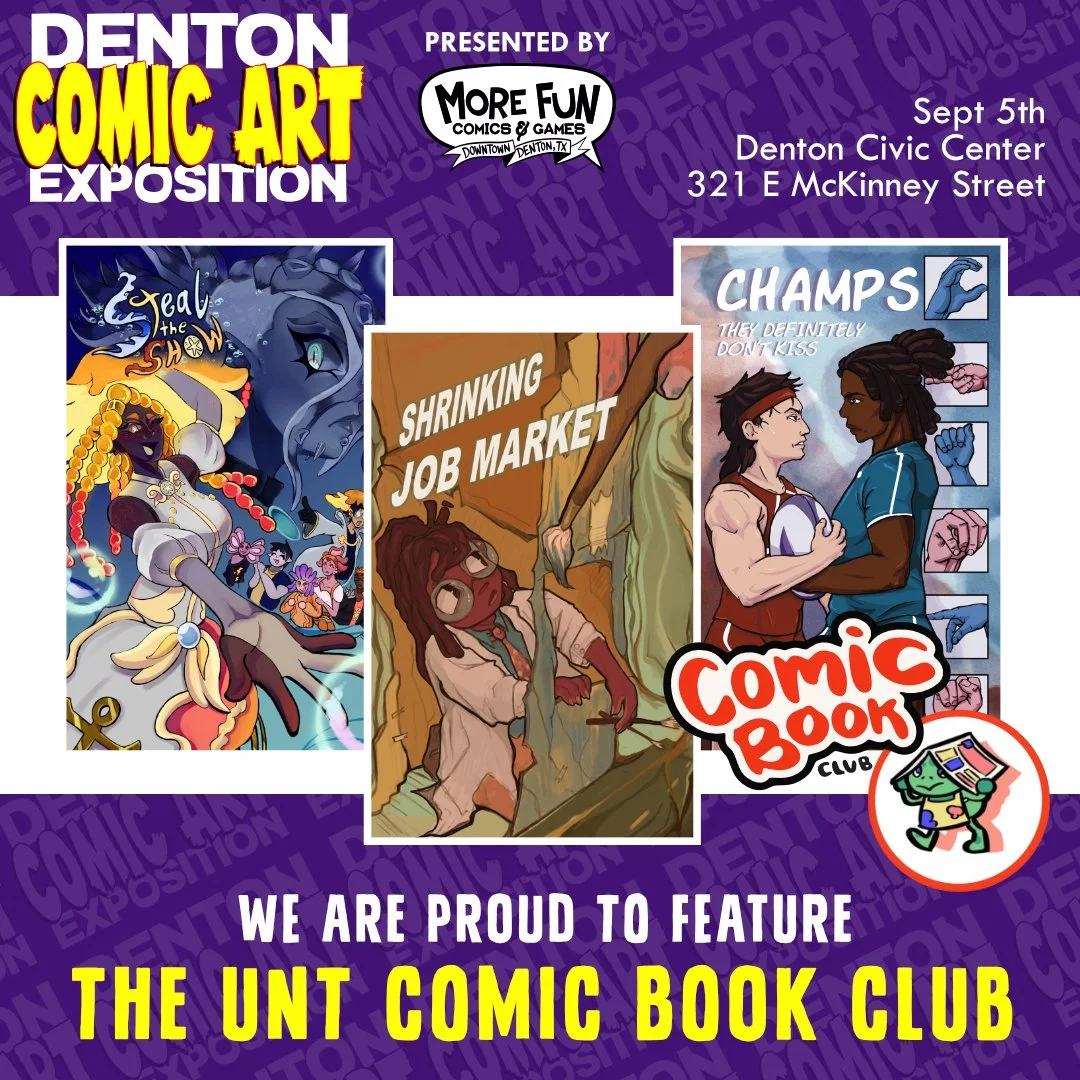 The UNT Comic Book Club