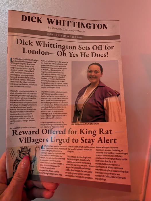 Dick Whittington - NODA Review