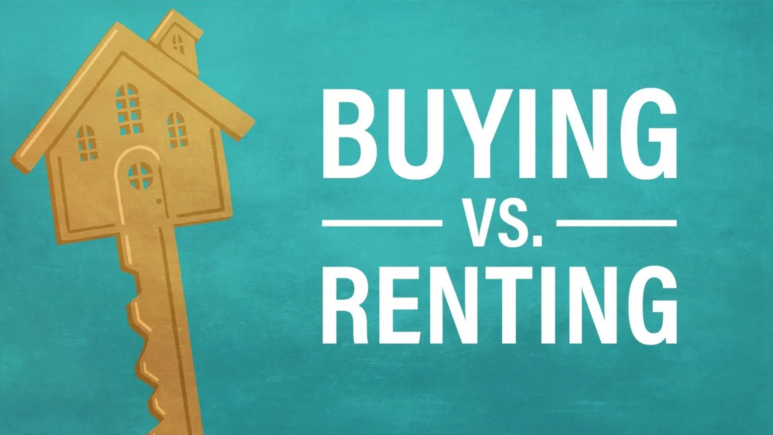 Buying a Home May Make More Sense Than Renting 