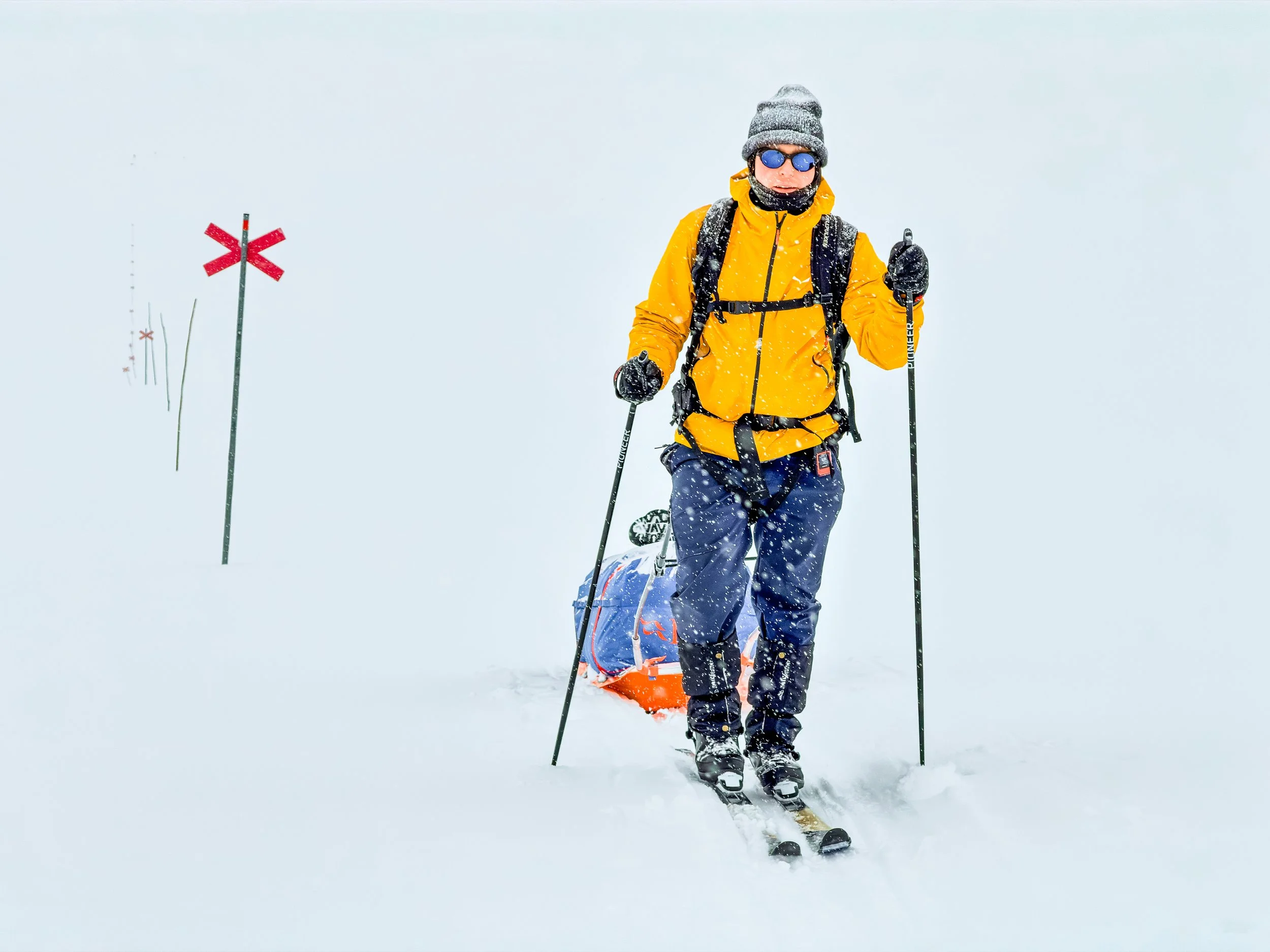 Reisefotografie auf dem Kungsleden in Lappland, Schweden