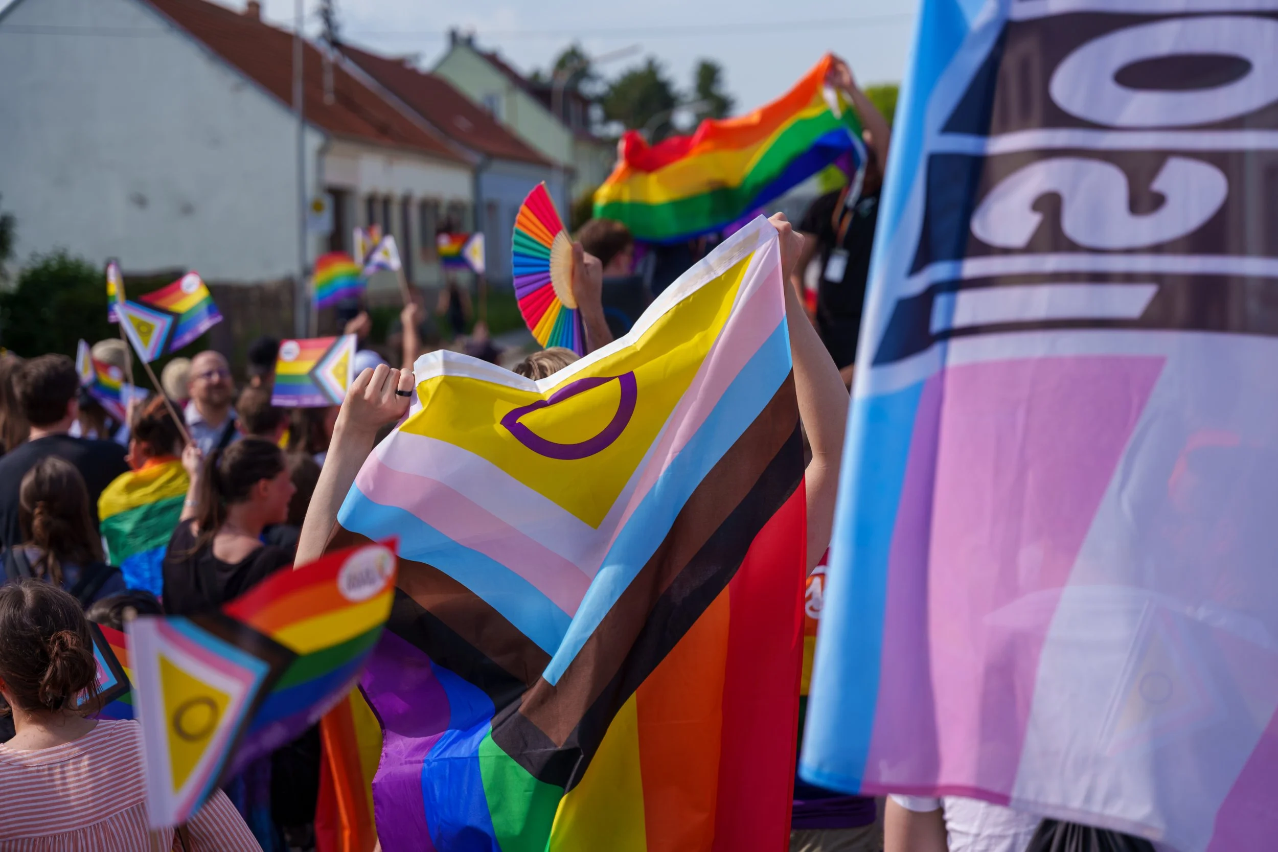 Behind the Scenes bei der Fotografie des MistelbachPride