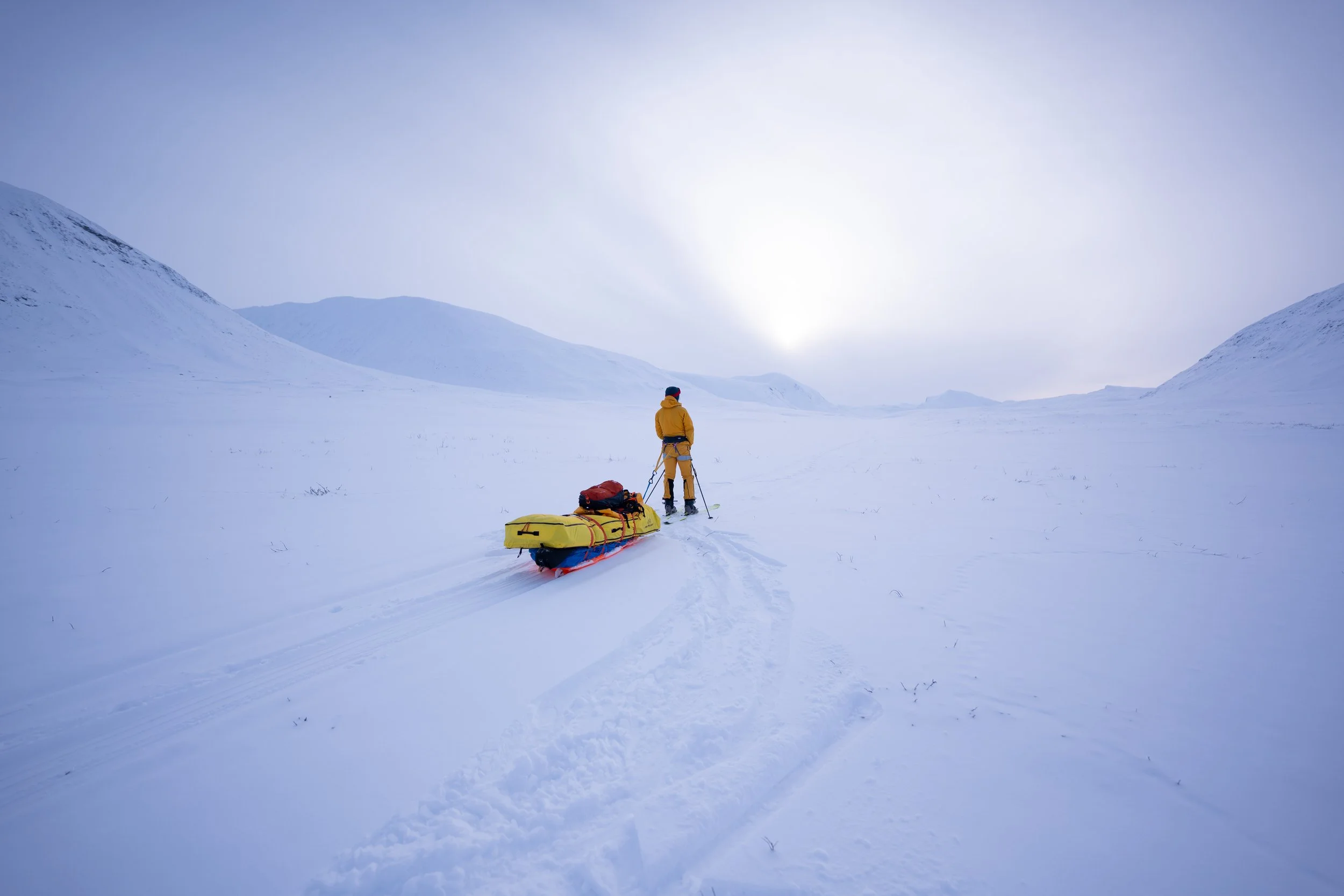 Solo-Trekking auf dem Kungsleden – 112 km durch Lappland