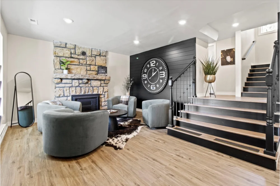 short term rental  stay