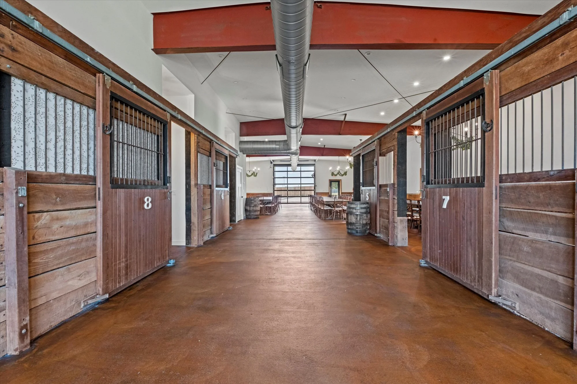 Host your Event at The Stables — Cozy in KC | Quality Vacation Rentals ...