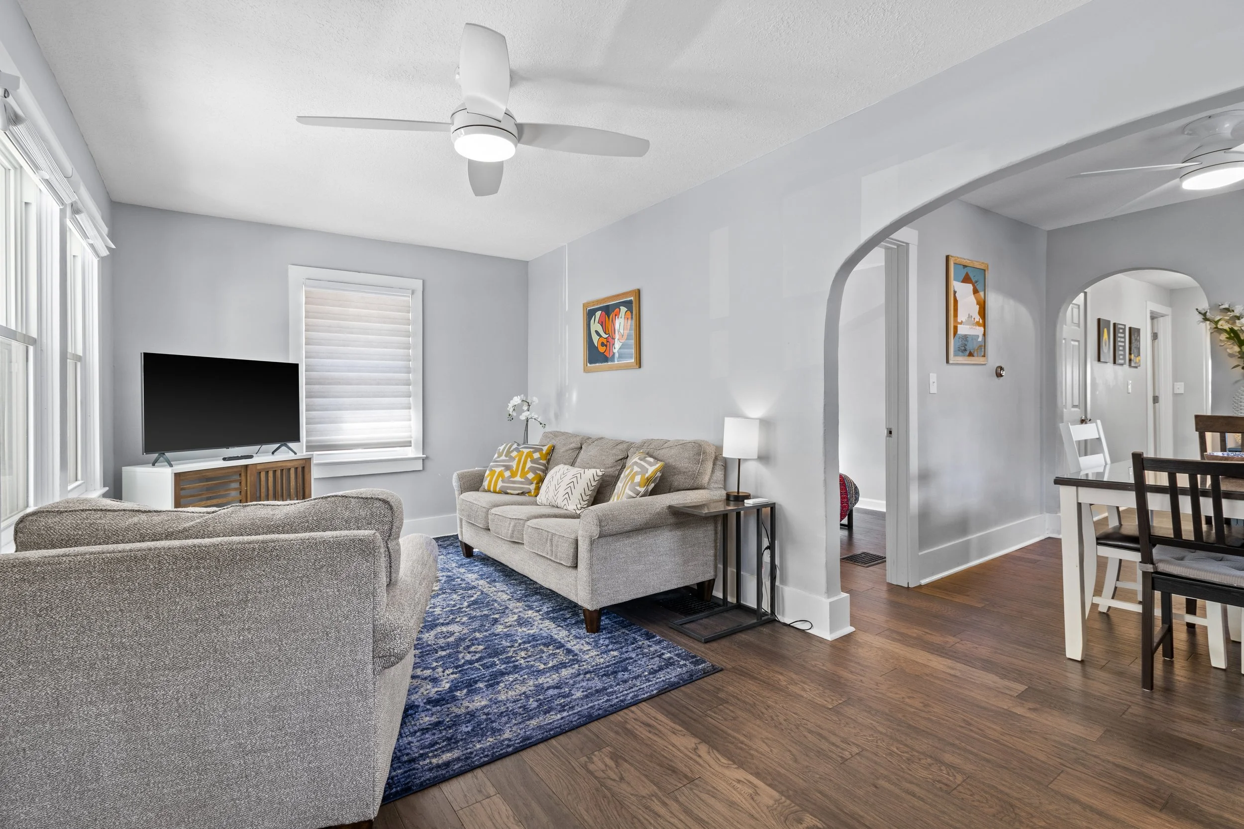 Stay in Waldo — Cozy in KC Cozy, comfortable and quality vacation