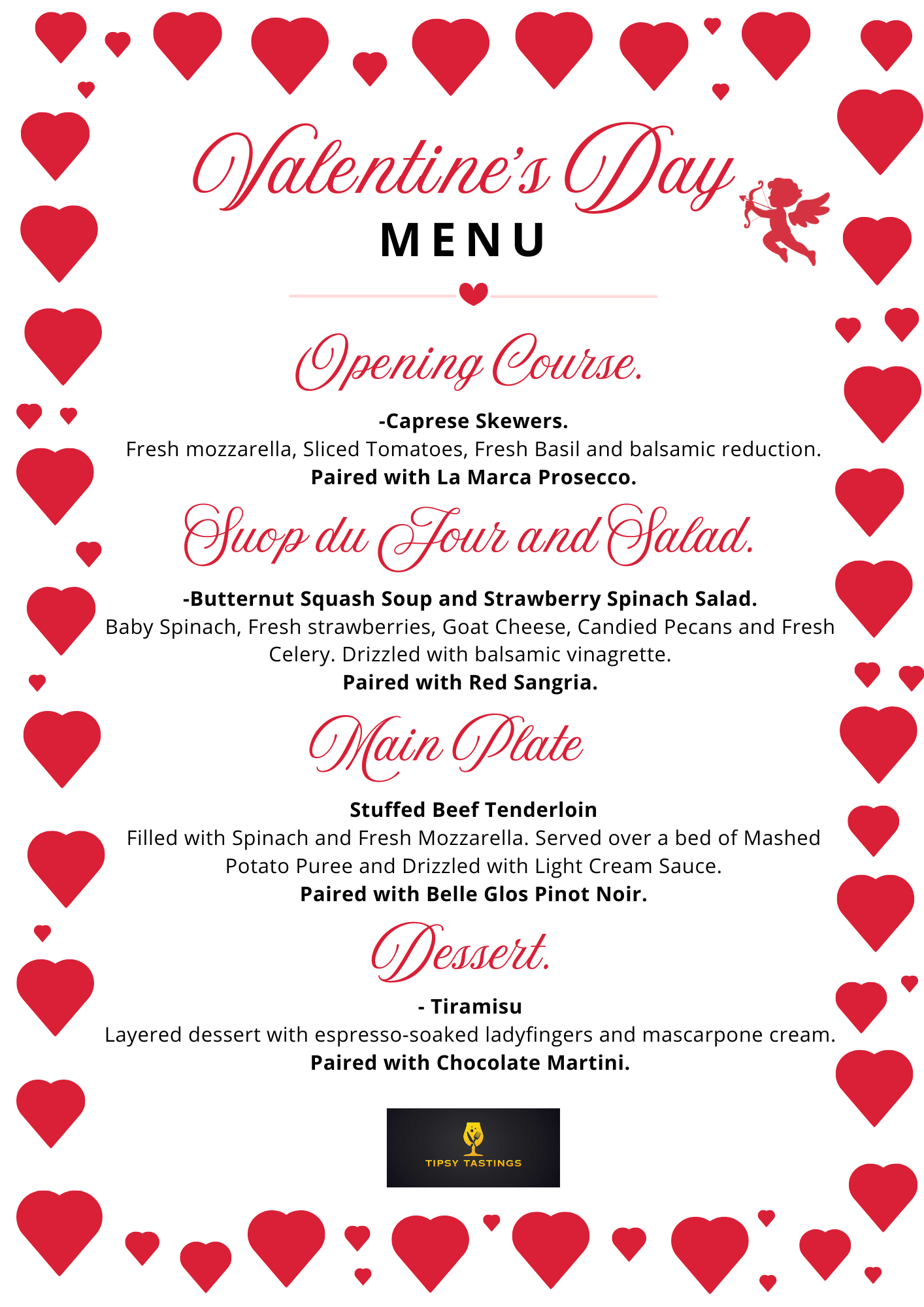 Red Luxury Valentines Day Heart Border Menu.PNG