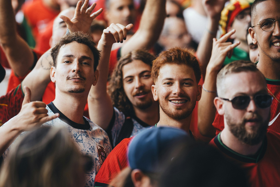 world cup fan group