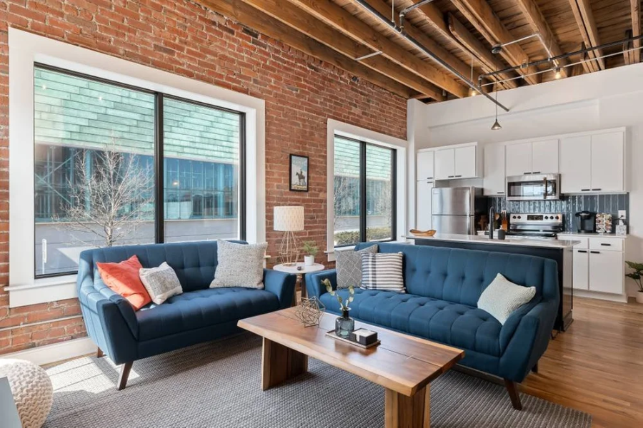 New York style loft by Cozy in KC