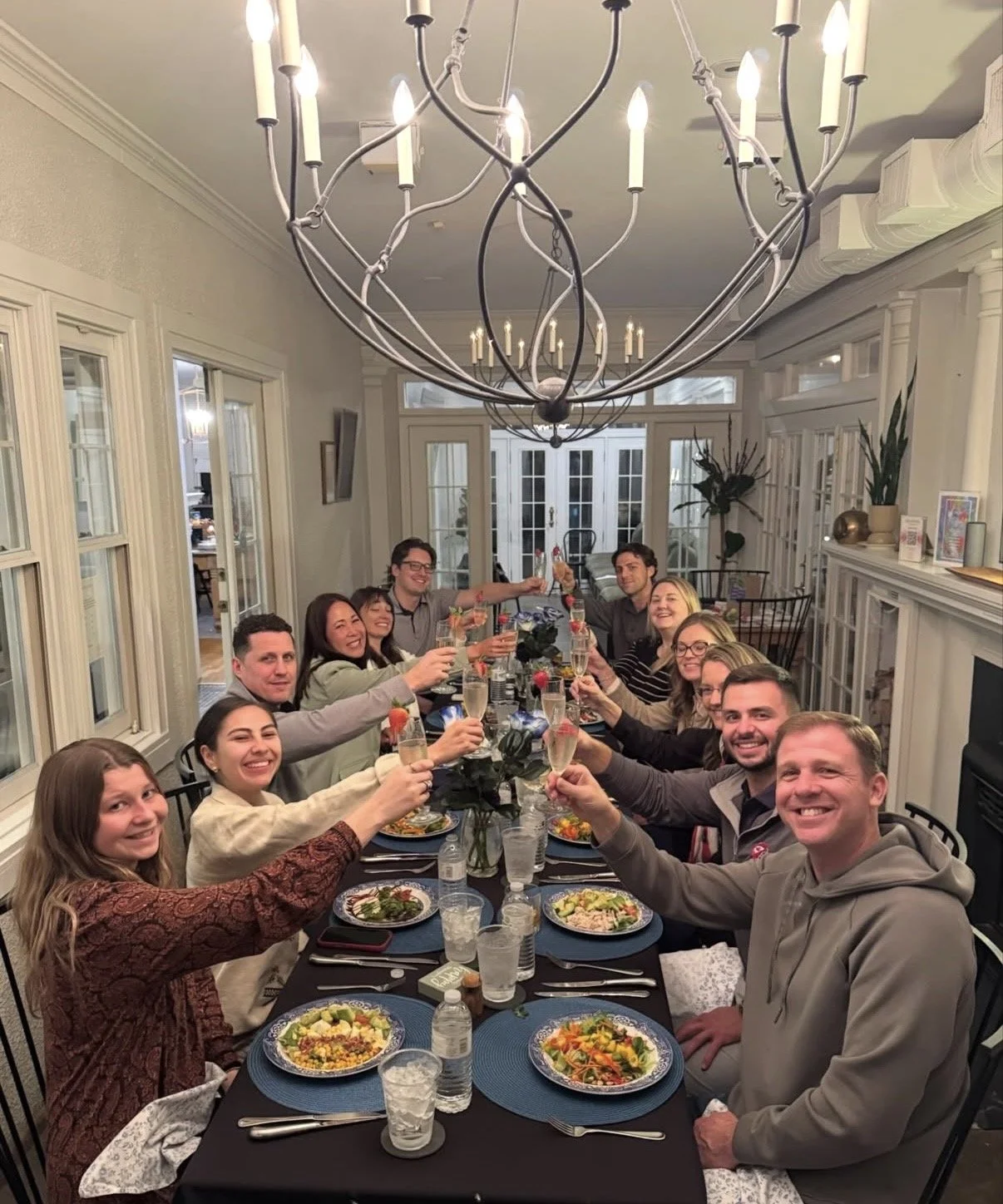 Valentine's Dinner + Craft at Southmoreland