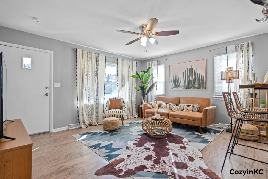 Vacation rental for family