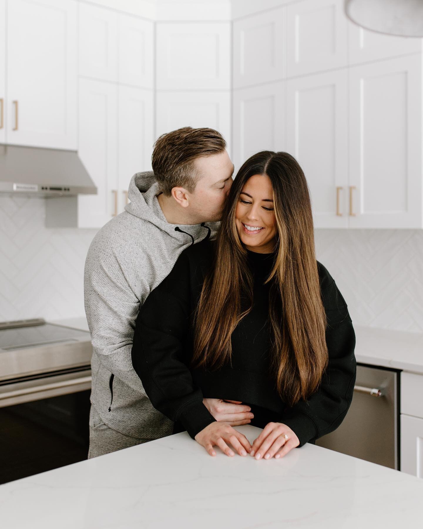 Cozy engagement sessions only from here on out