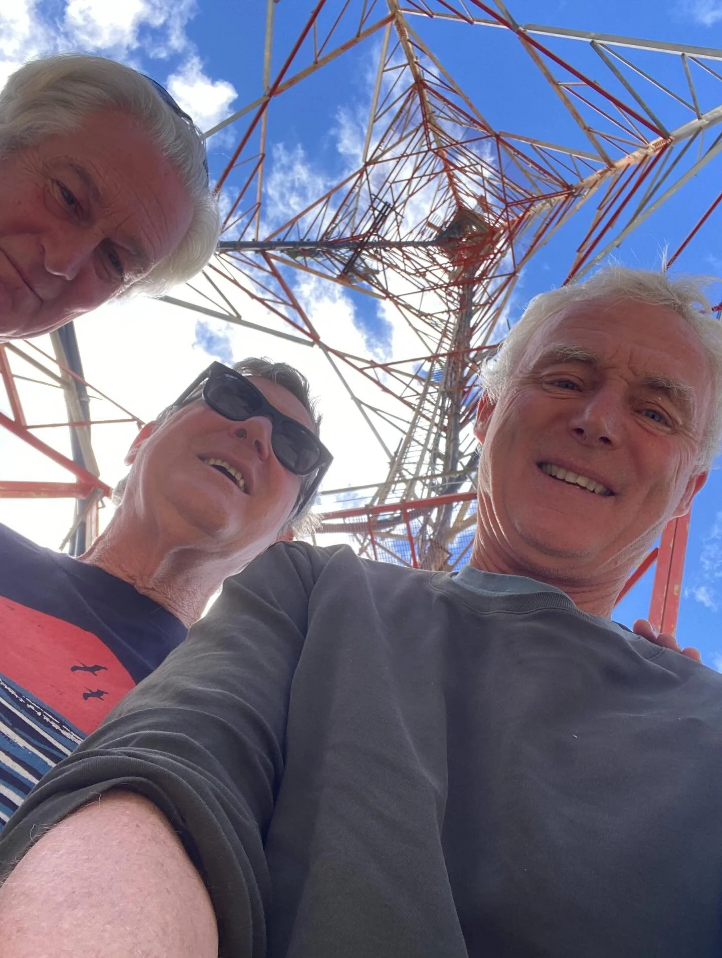 Fun filled few days with good friends&hellip; we&rsquo;ve been at sea level, we&rsquo;ve been on top of the island, and lots of points between.