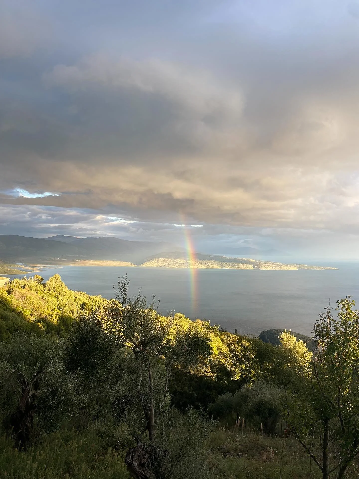 From rainbows to the clearest of skies&hellip; this view never fails to deliver
